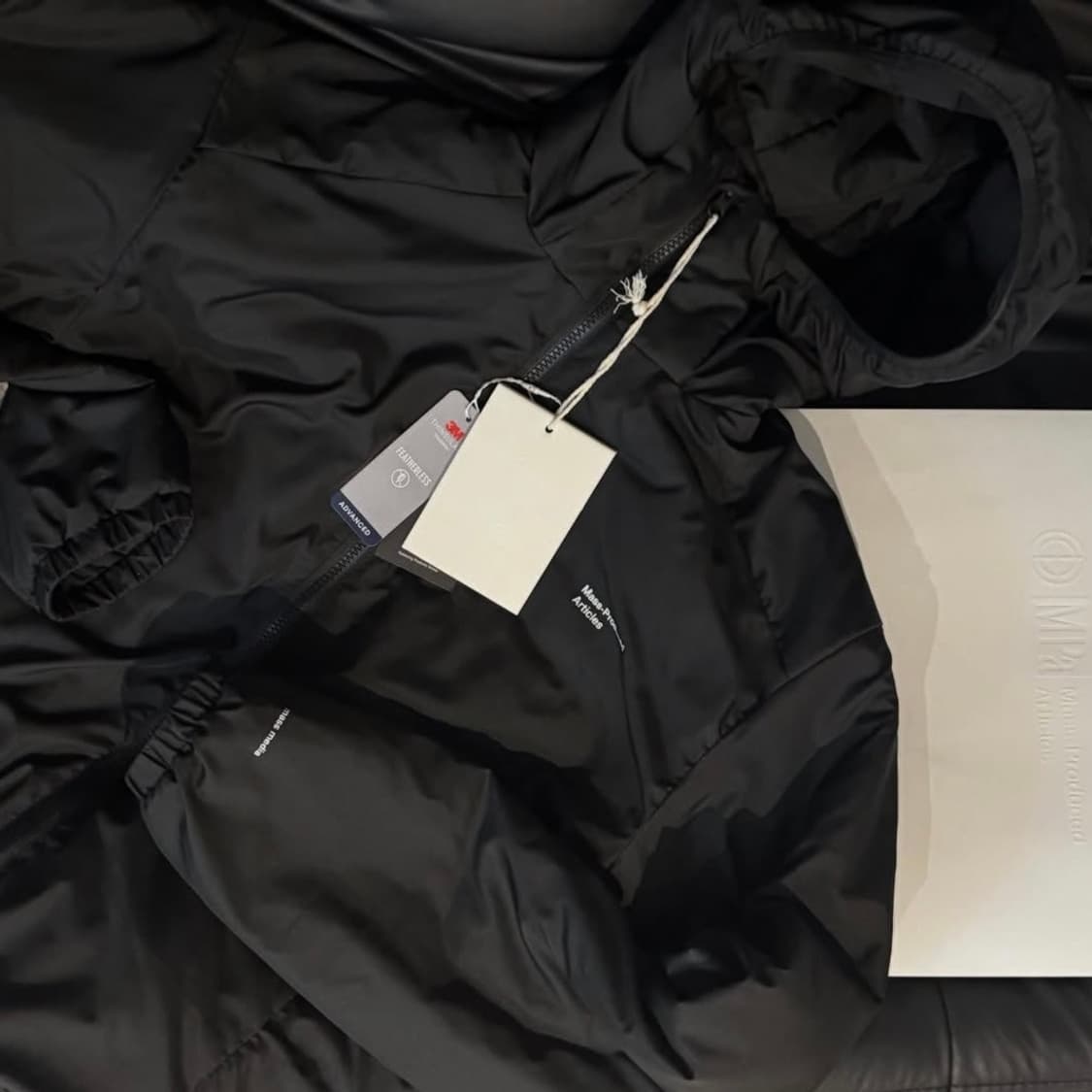 MPa PADDED LINER (BLACK) L 상품이미지1