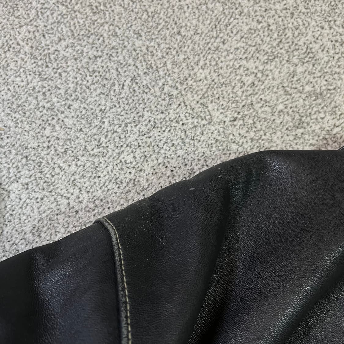 Giorgiolini 양가죽 봄버 자켓 상품이미지8