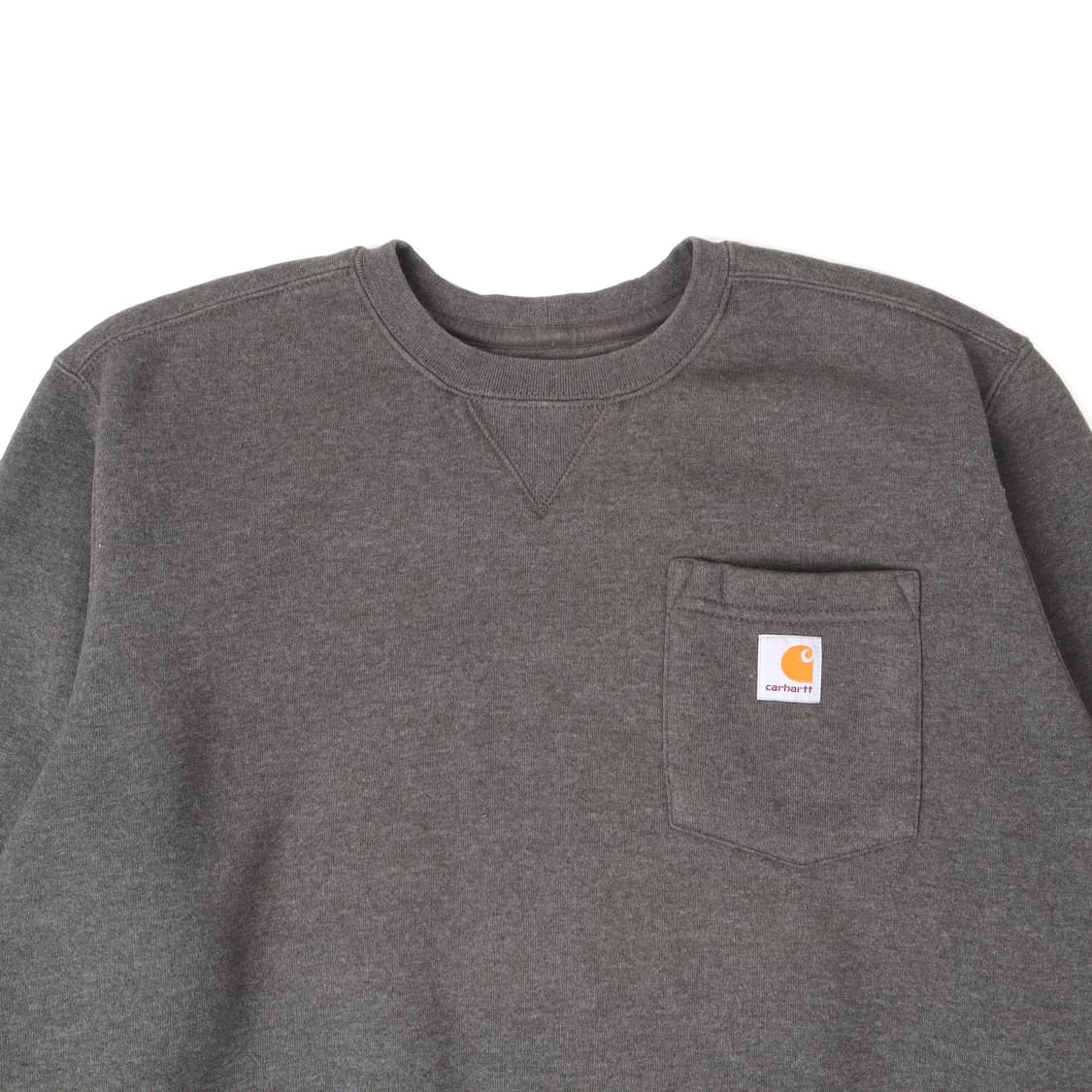 칼하트 미드웨이트 포켓 크루넥 스웻셔츠 상품이미지2