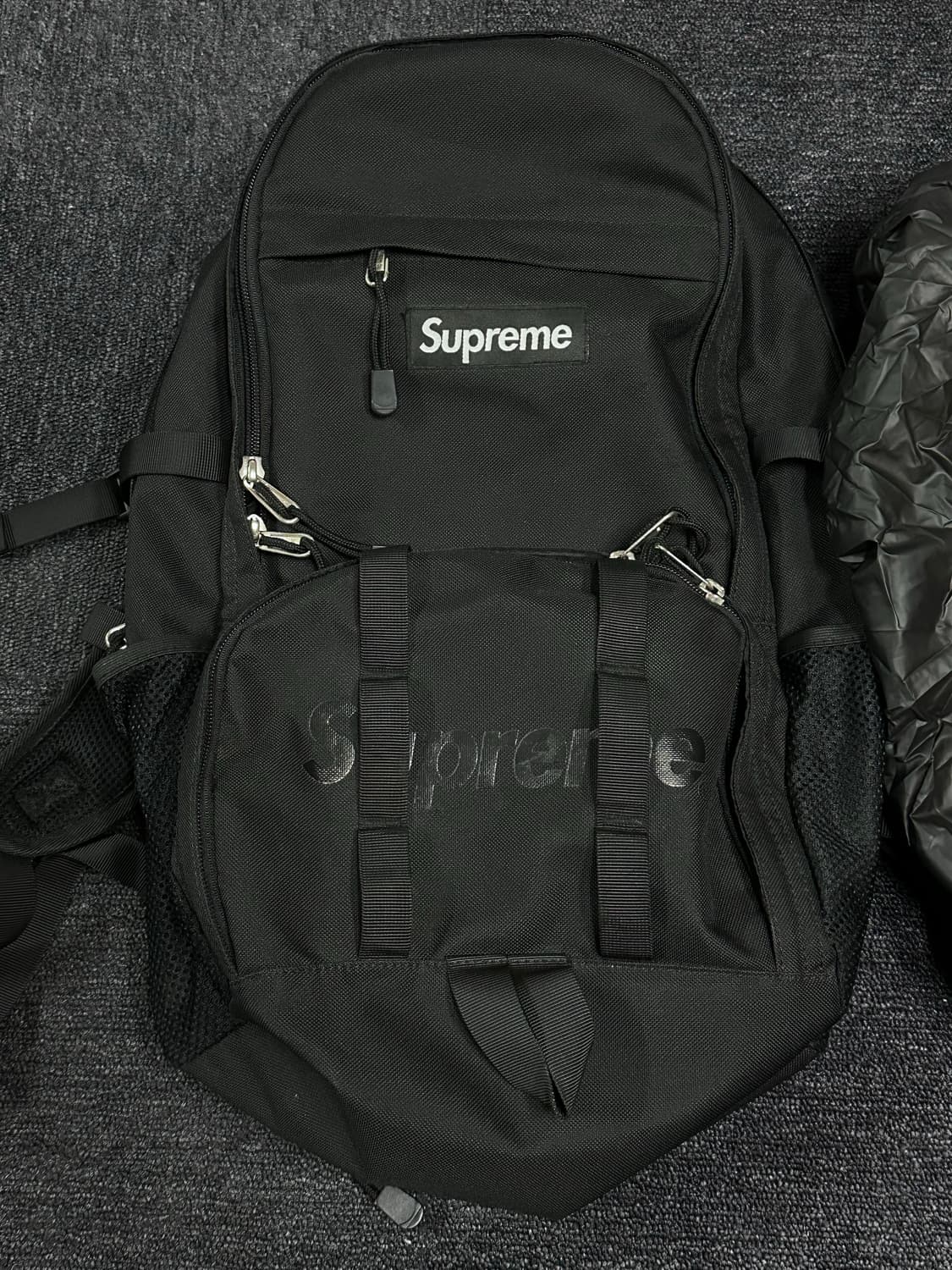 Supreme 15ss 코듀라 박스로고 백팩 상품이미지3