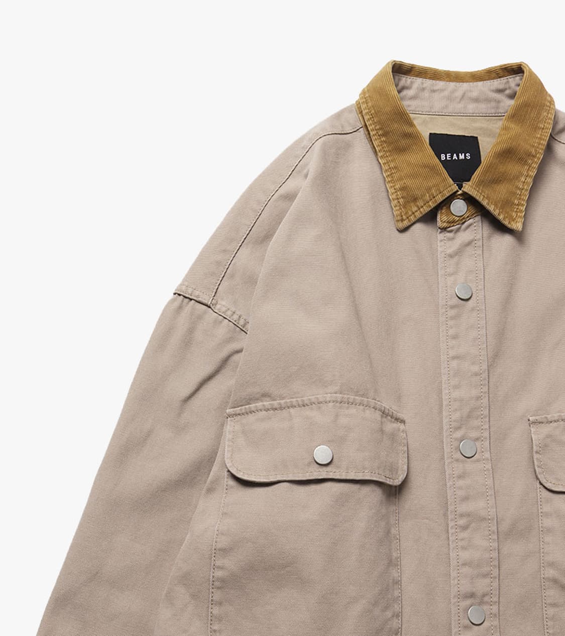 BEAMS - DUCK SHIRT BLOUSON 상품이미지4