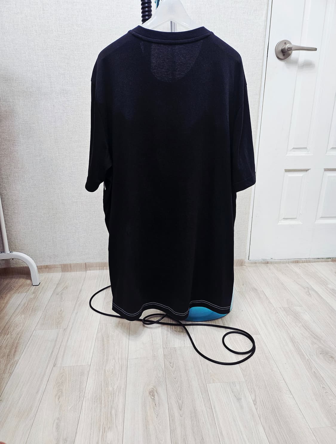 (110~115)2XL☆초대장급☆아디다스 독일 국가대표아이콘[검흰]반팔티 상품이미지7
