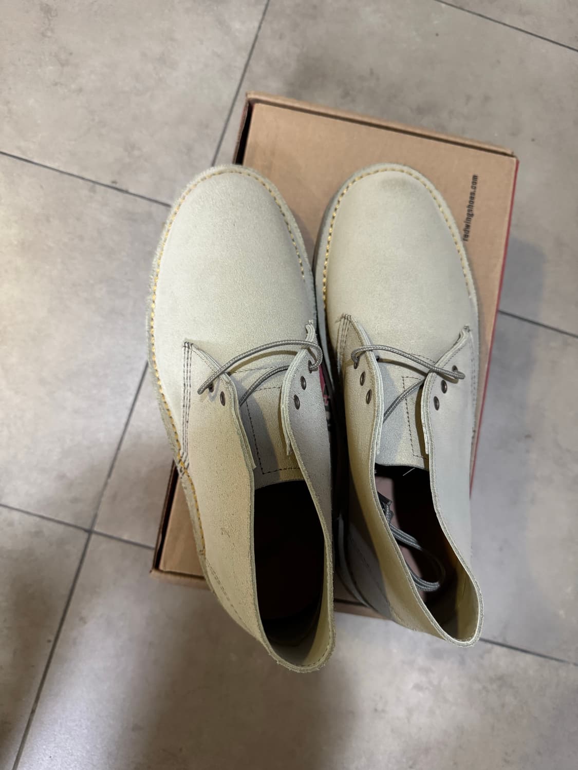 레드윙 3309 위켄더 처카 (9.5d) 새제품 세컨팩토리 상품이미지4