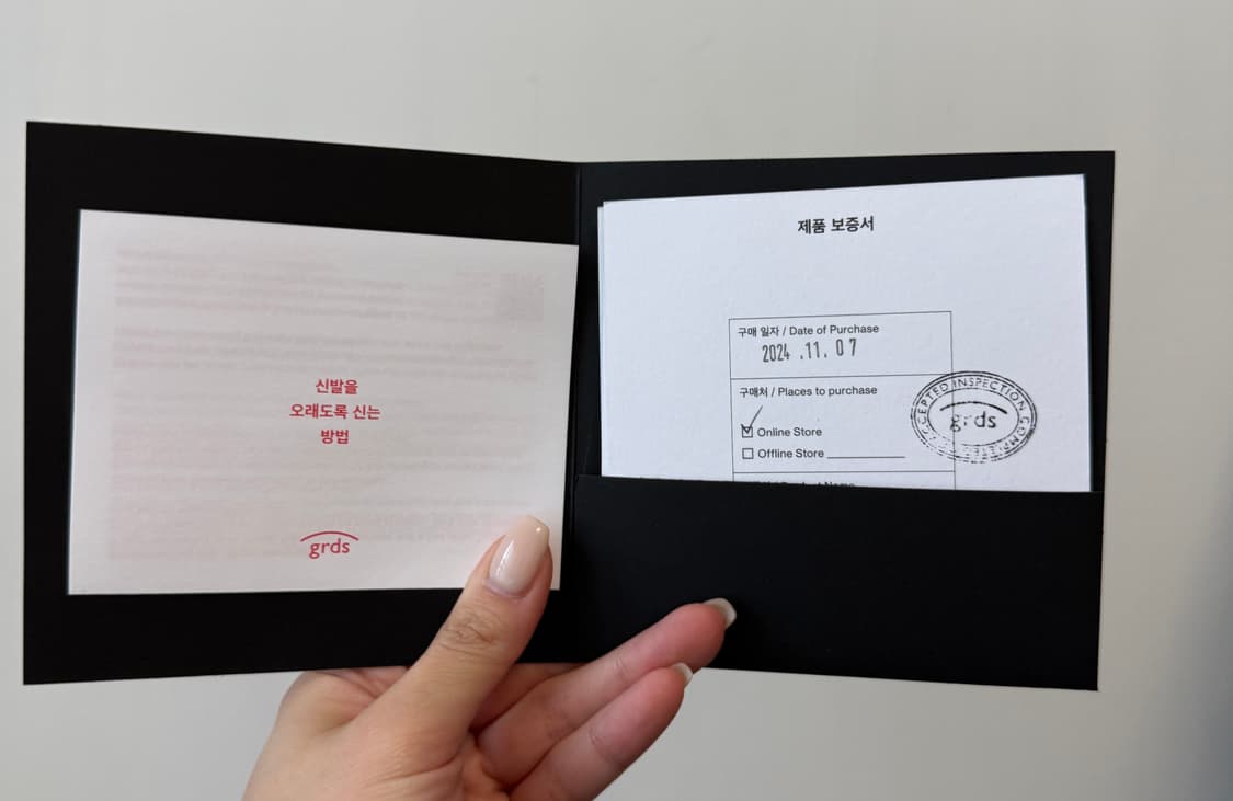 grds 그라더스 로퍼02 블랙 여성 225 상품이미지6