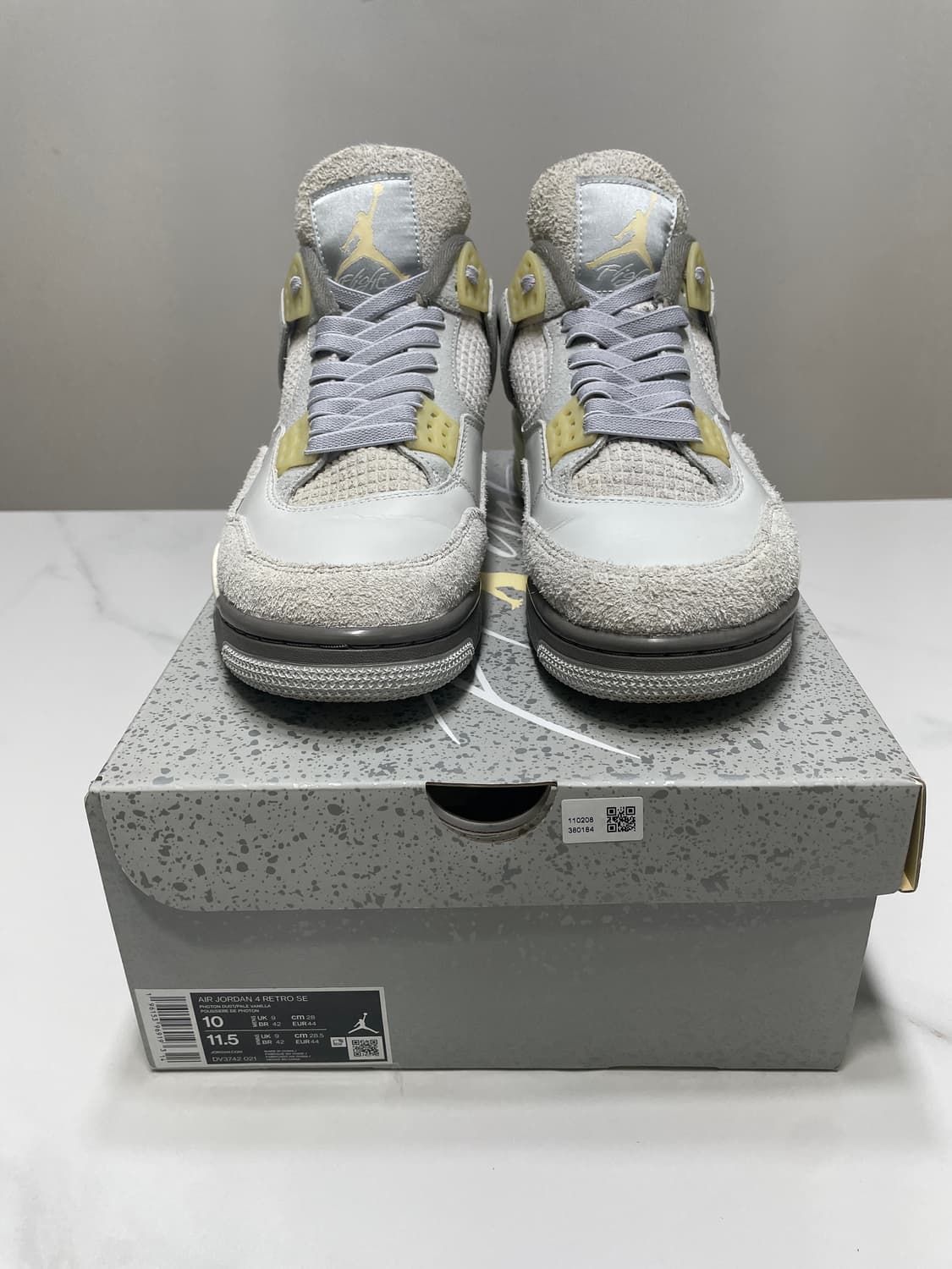 조던4 레트로 Jordan 4 Retro SE Craft 280사이즈 상품이미지4