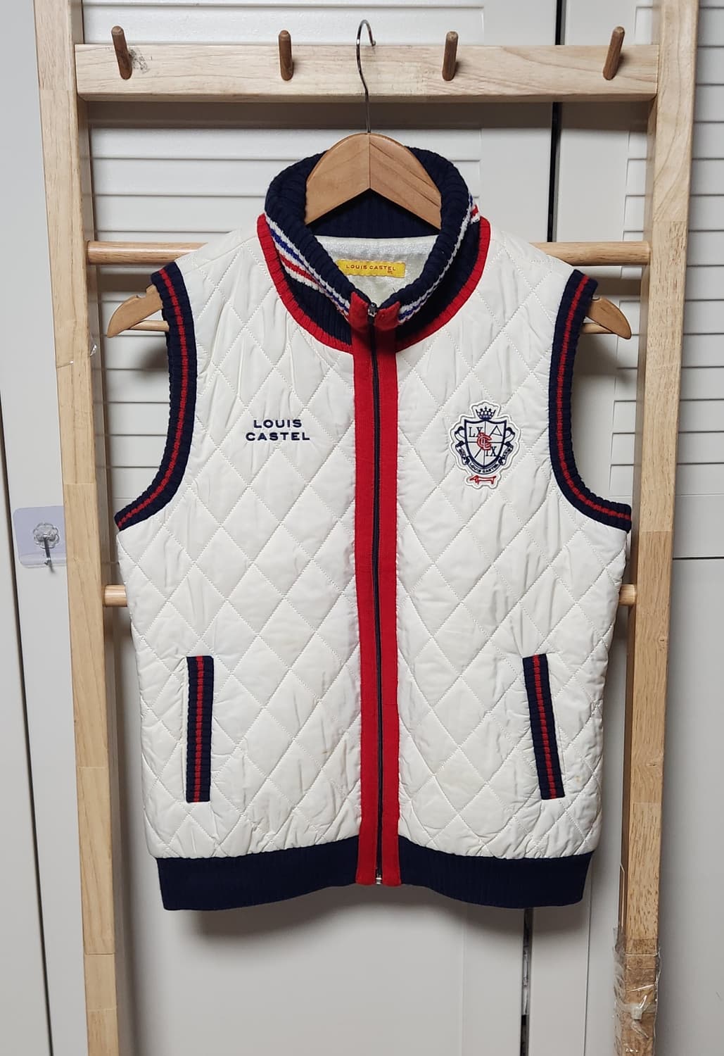 루이까스텔 조끼 퀄팅 베스트 자켓 상품이미지1