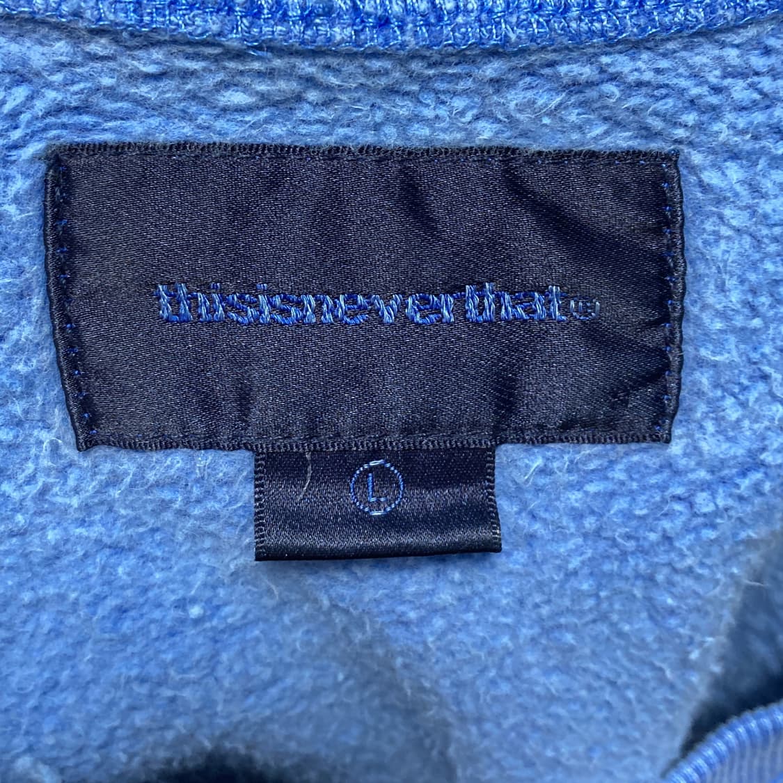 디스이즈네버댓 워싱블루맨투맨 2023 100 상품이미지4