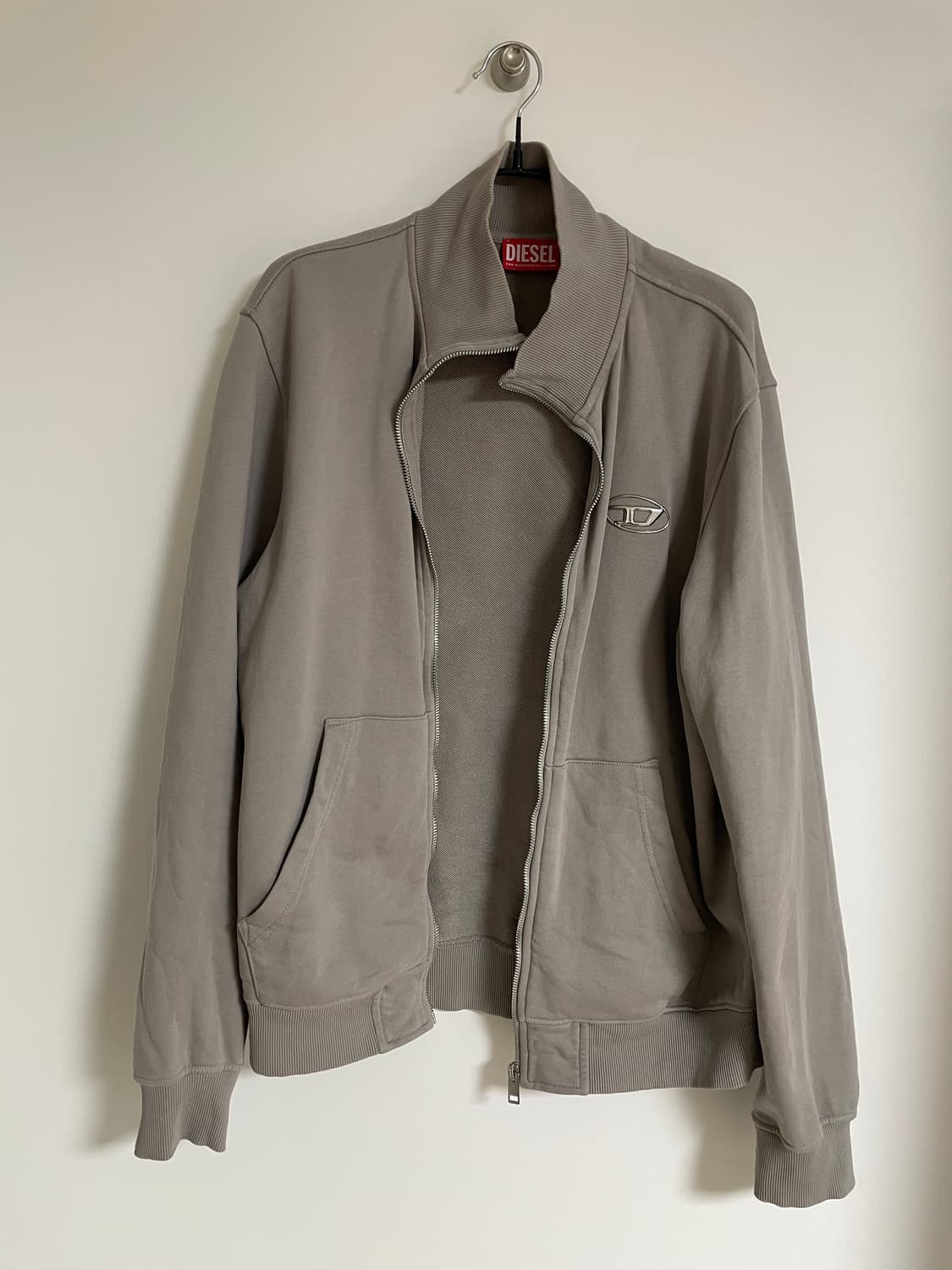 디젤 집업 자켓 팝니다(L,100) 상품이미지2
