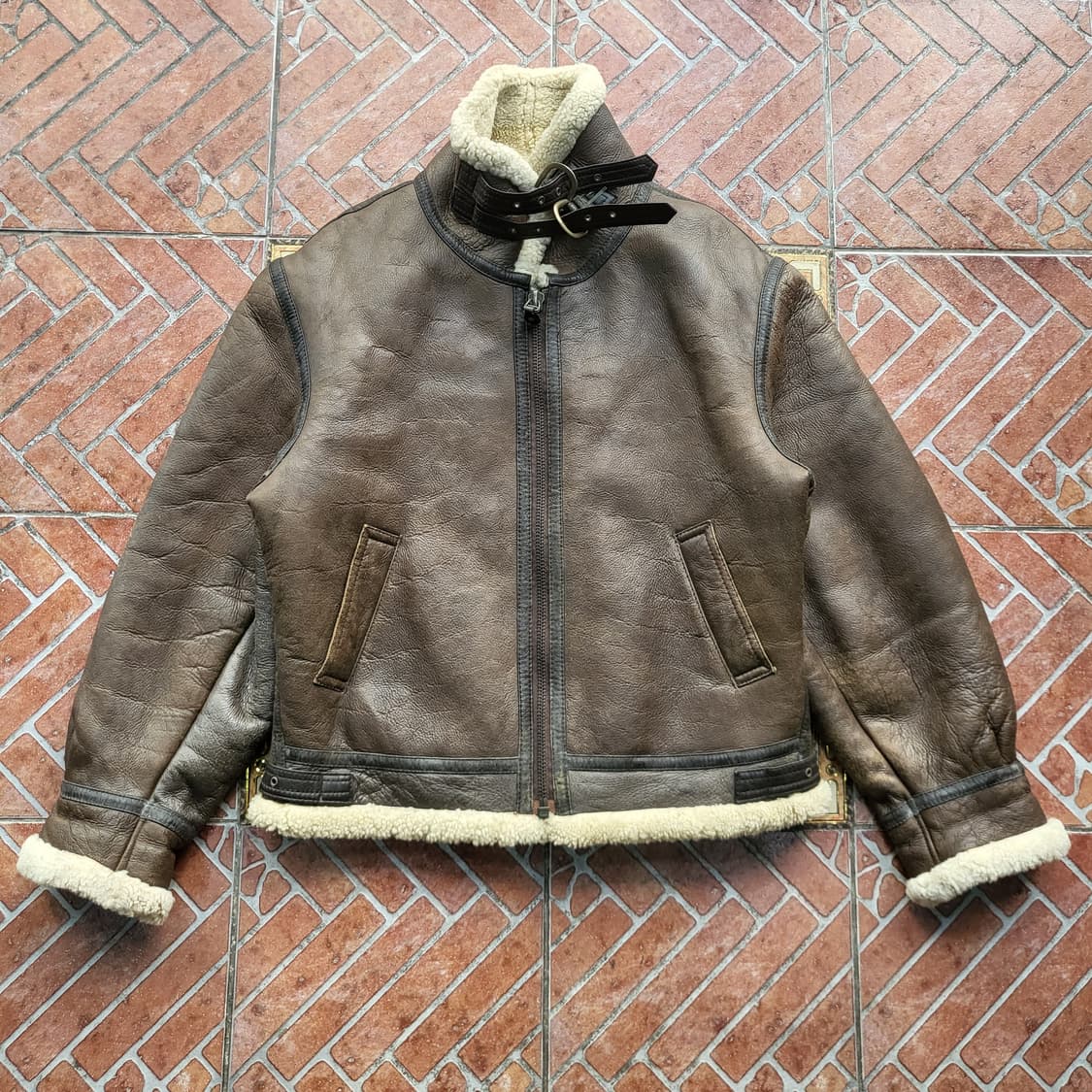 b-3 무스탕 L 상품이미지3