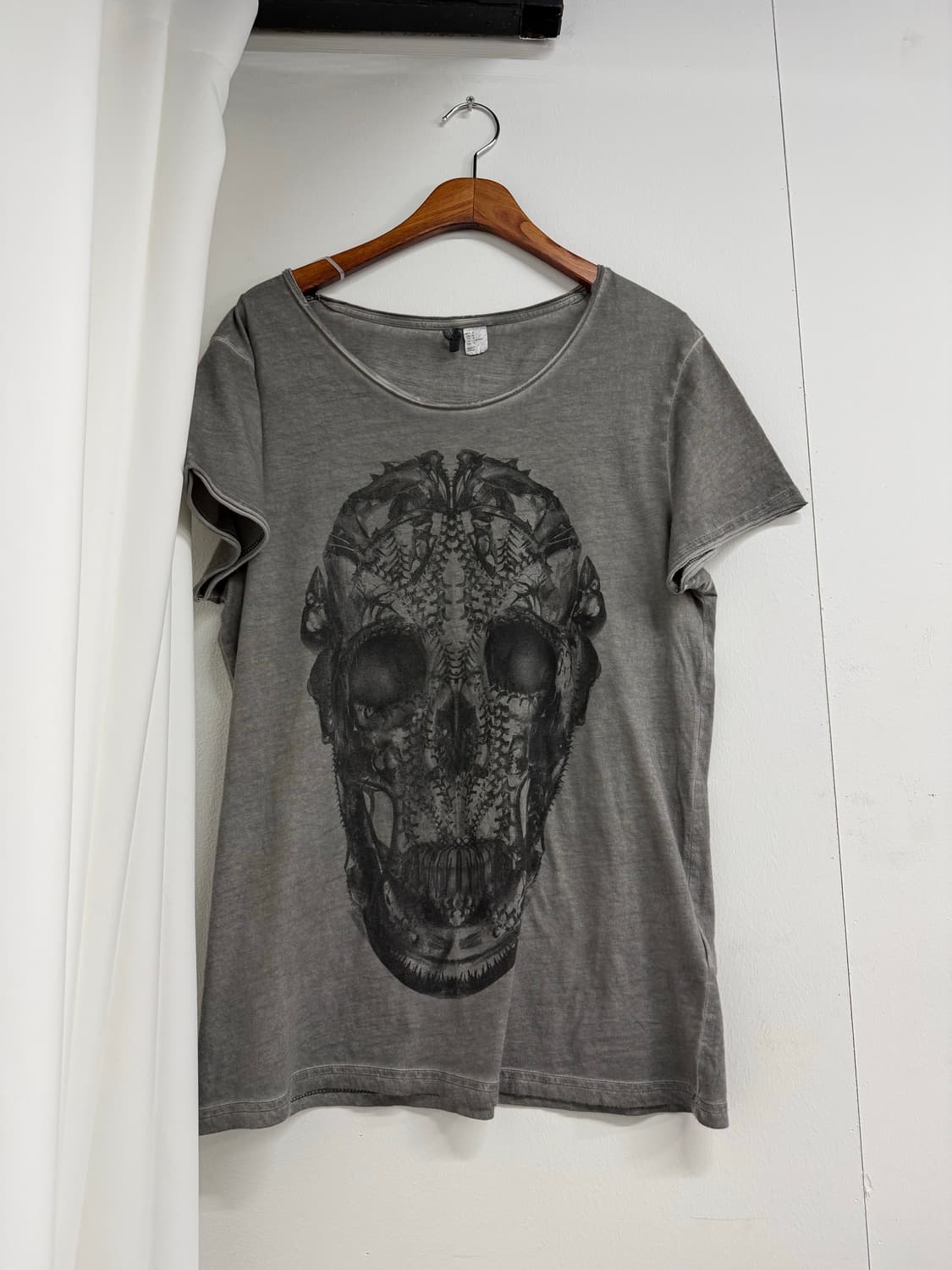 스컬 프린팅 코디 🕶️ 상품이미지5