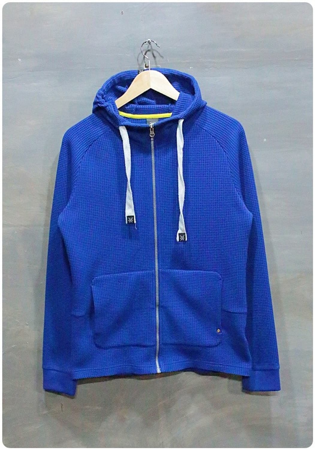 데상트 듀얼리스 와플 후드집업 자켓 L 상품이미지2