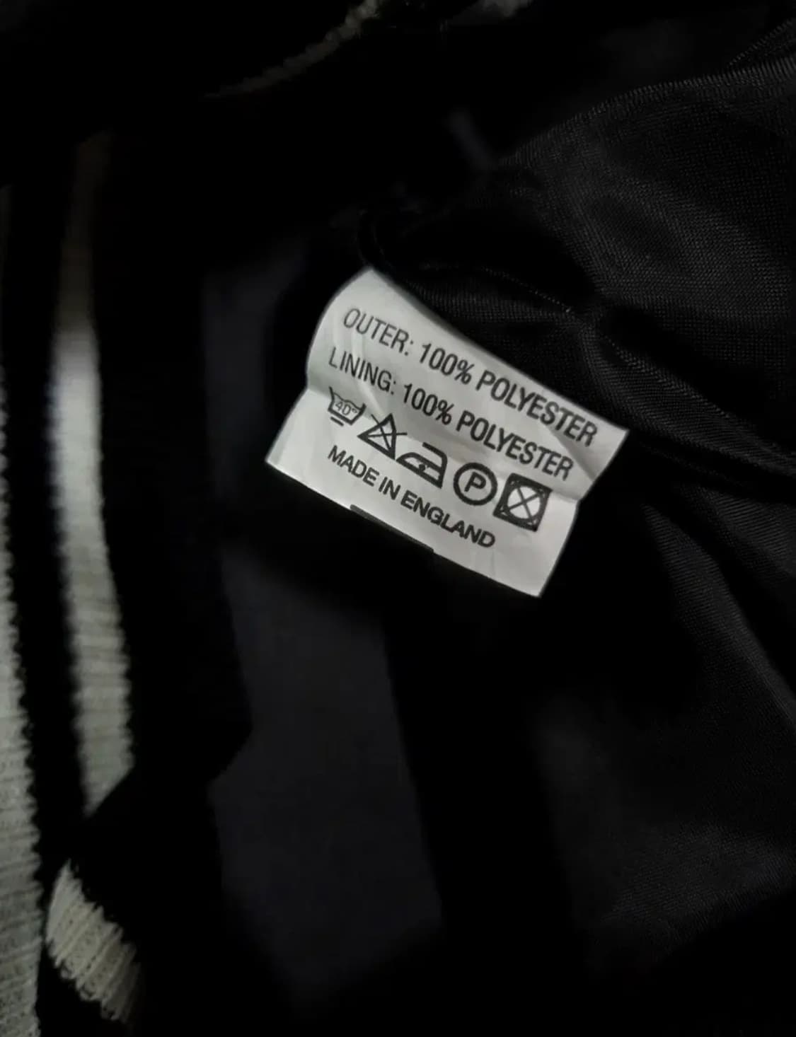 메이드 잉글랜드 블랙 숏 시보리 재킷 상품이미지7