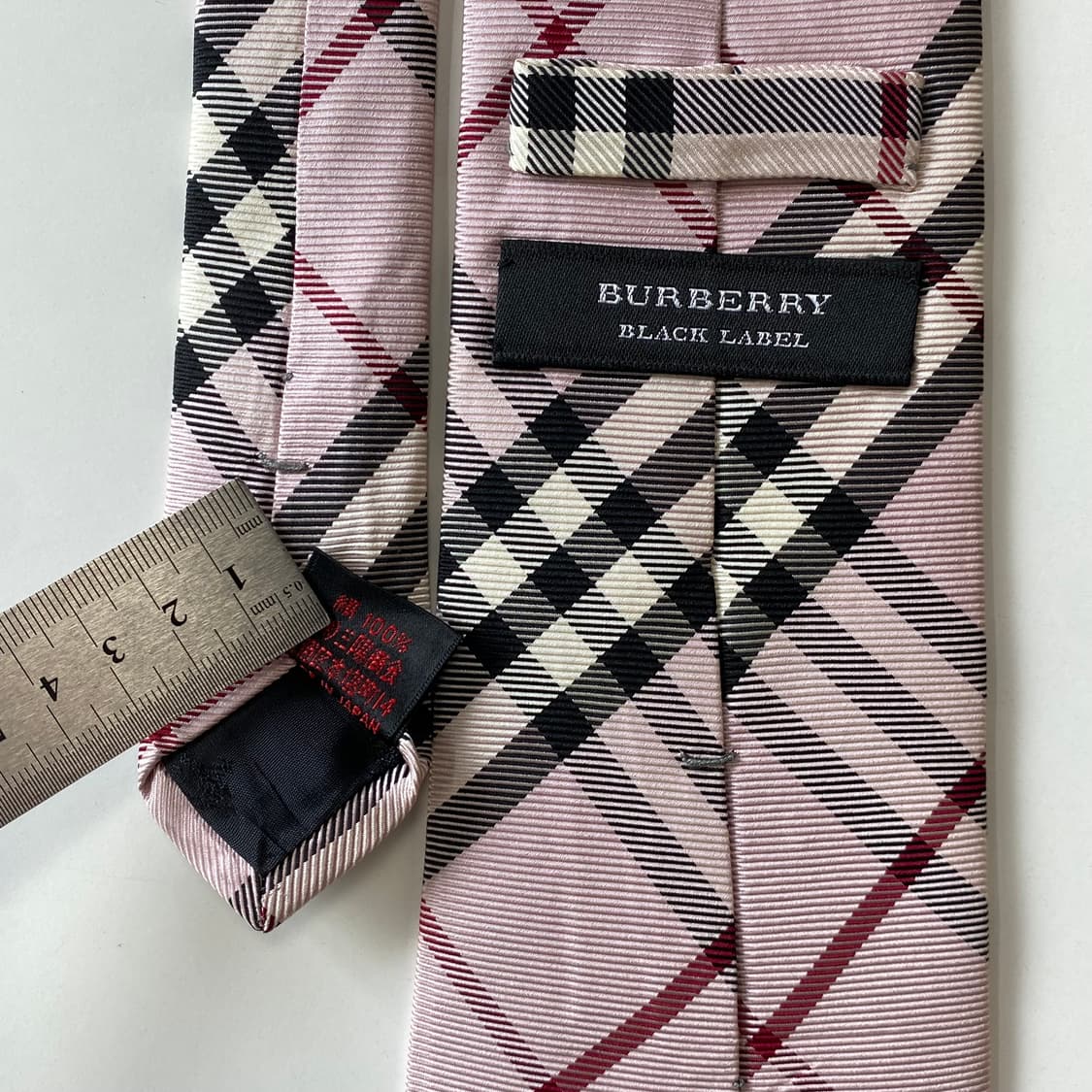 버버리 (Burberry) 노바체크 정품 명품넥타이 상품이미지6