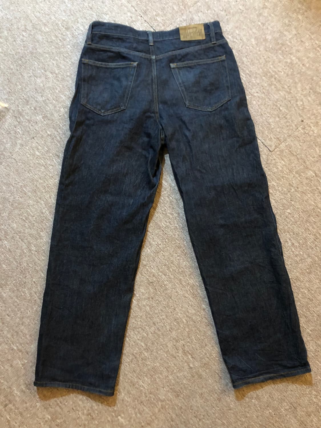(30) Stussy Denim Big Ol’ jean raw 상품이미지3