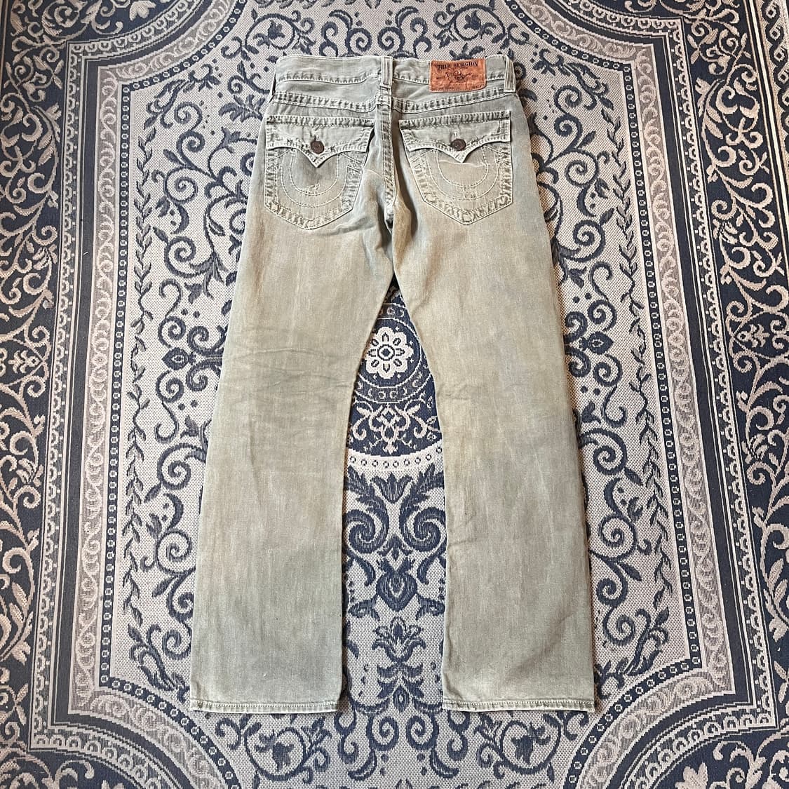 32 트루릴리전 데님 팬츠/W2635 상품이미지3