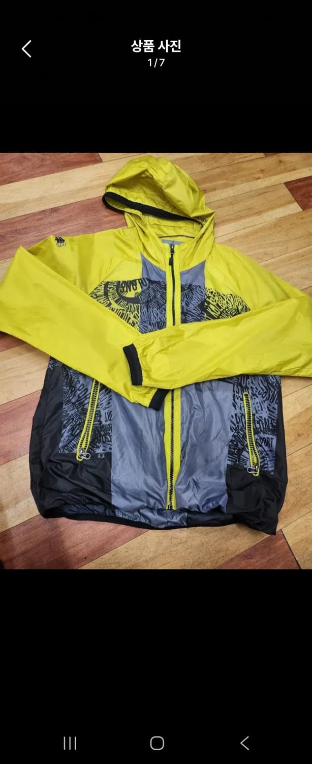 코오롱스포츠 여자바람막이 상품이미지1