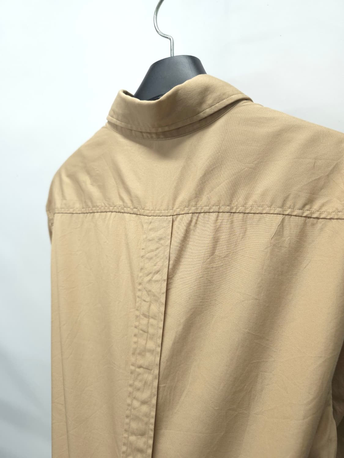[희귀] 구찌 남여공용 스태프 유니폼 코튼 셔츠 (베이지, 37사이즈) 상품이미지8