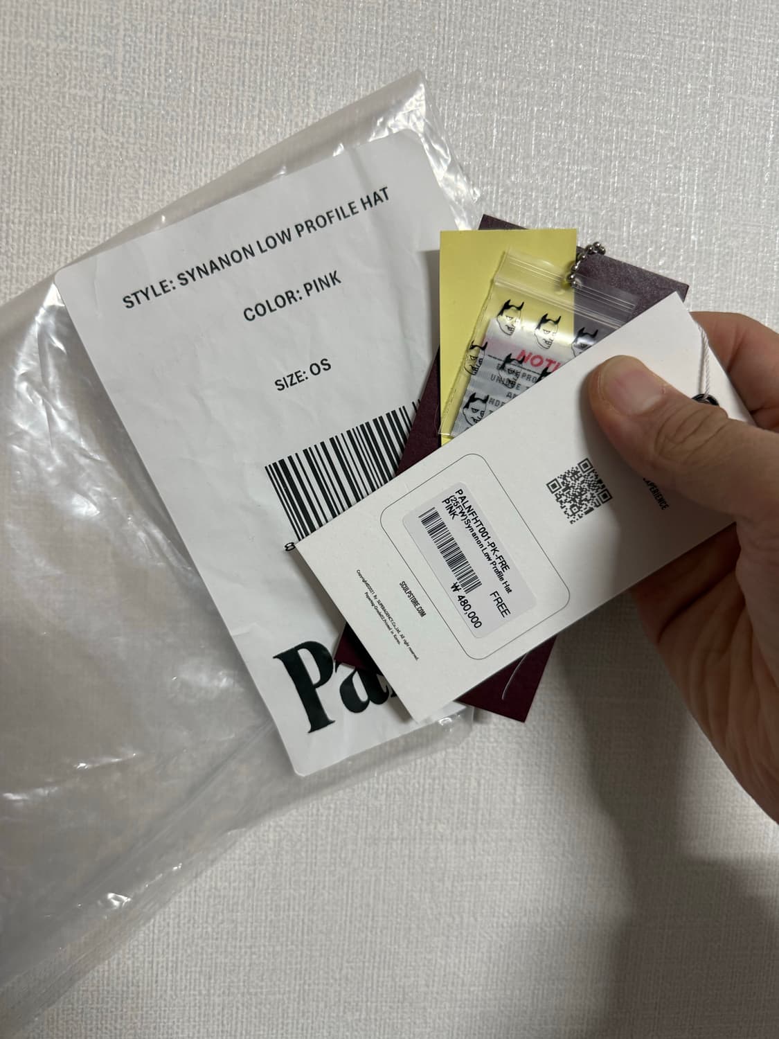 팔리할리우드 모자 판매 상품이미지2