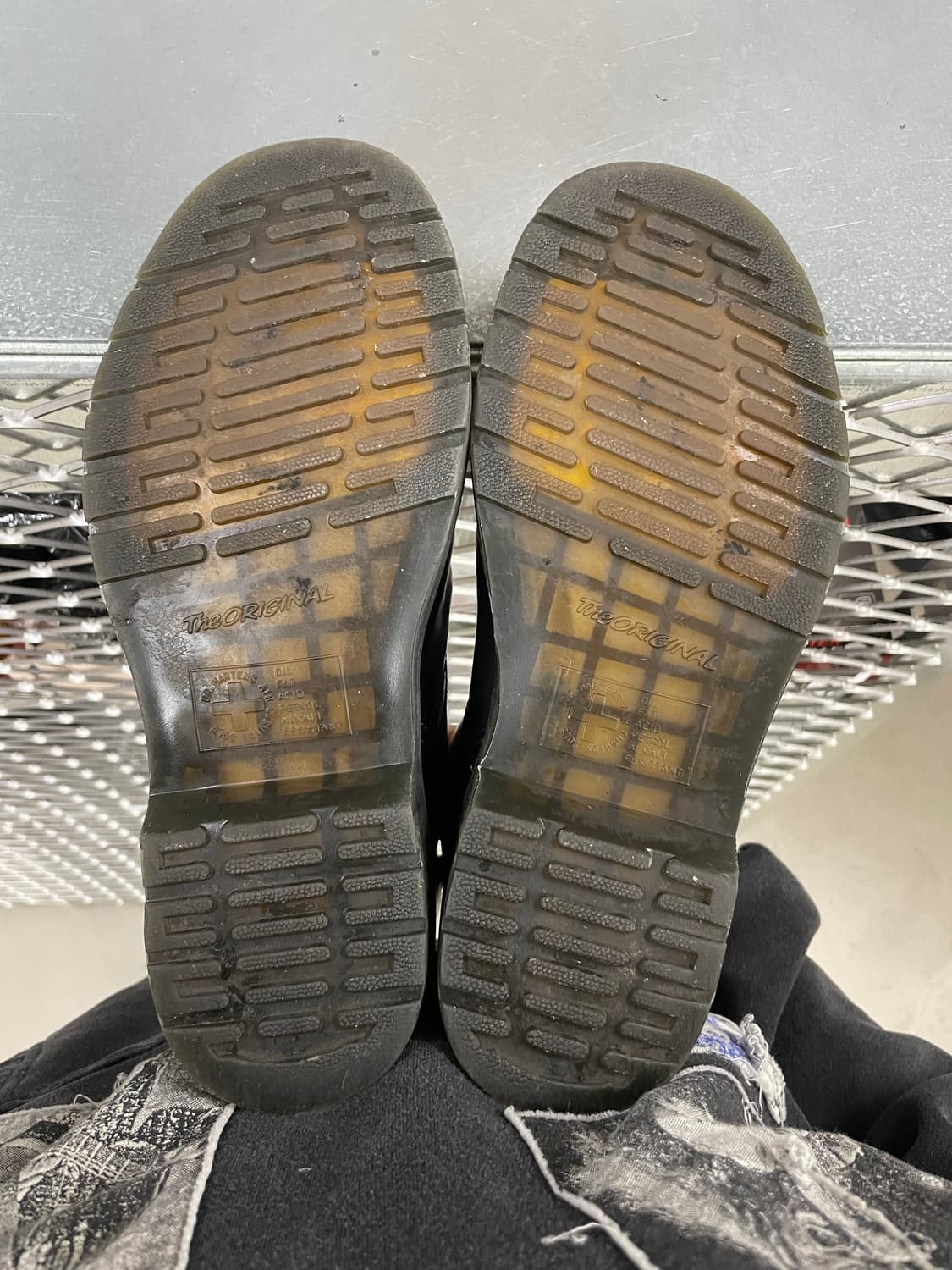 닥터마틴 엔지니어 부츠 uk7 상품이미지6