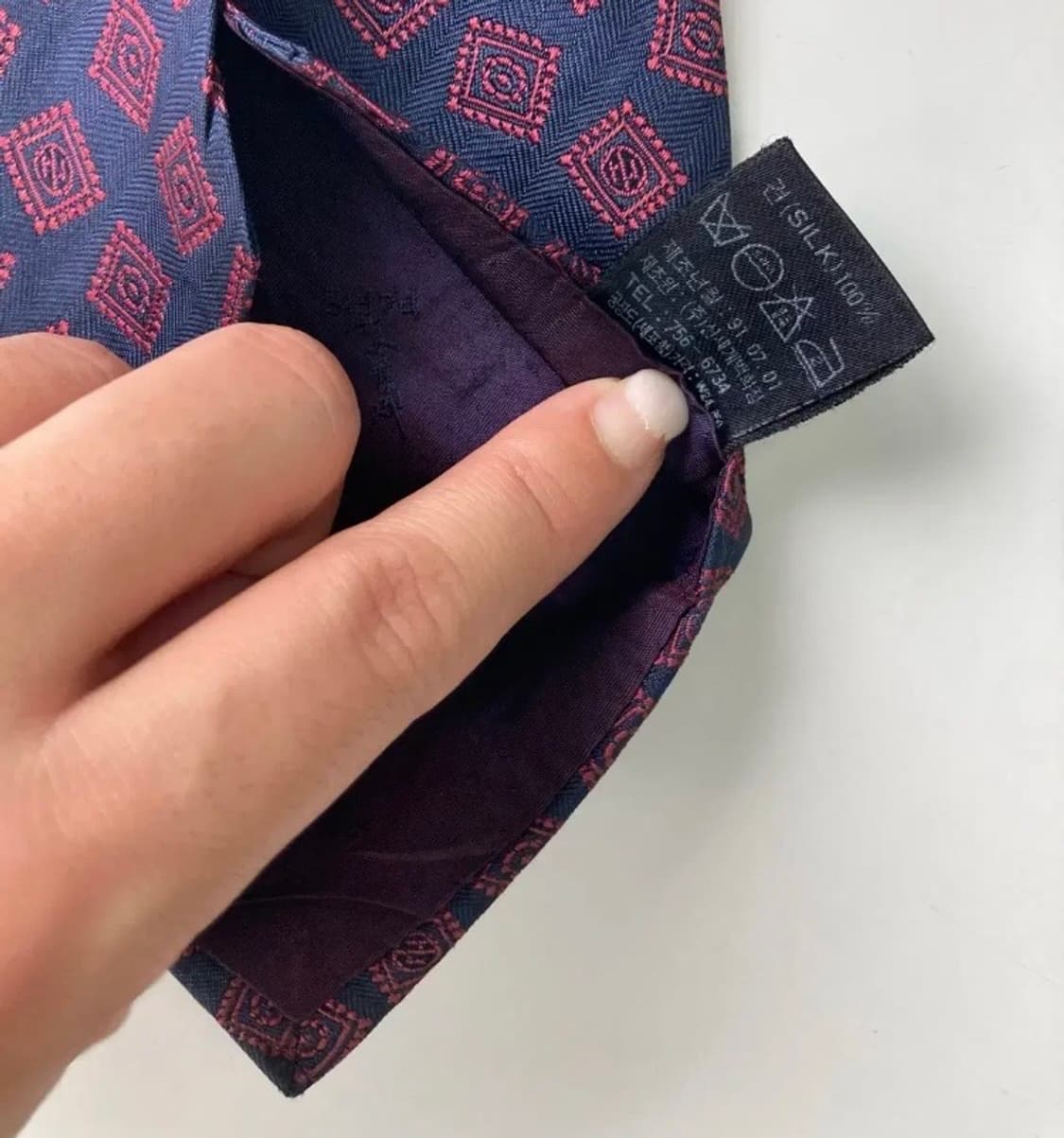 입생로랑 넥타이 상품이미지6