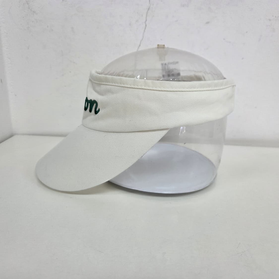 말본 골프 22 로고 썬캡 모자 썬바이저 상품이미지2