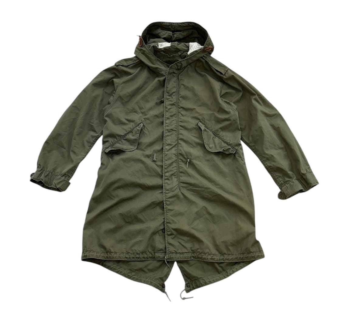 M-1951 피쉬테일 쉘 파카 상품이미지1