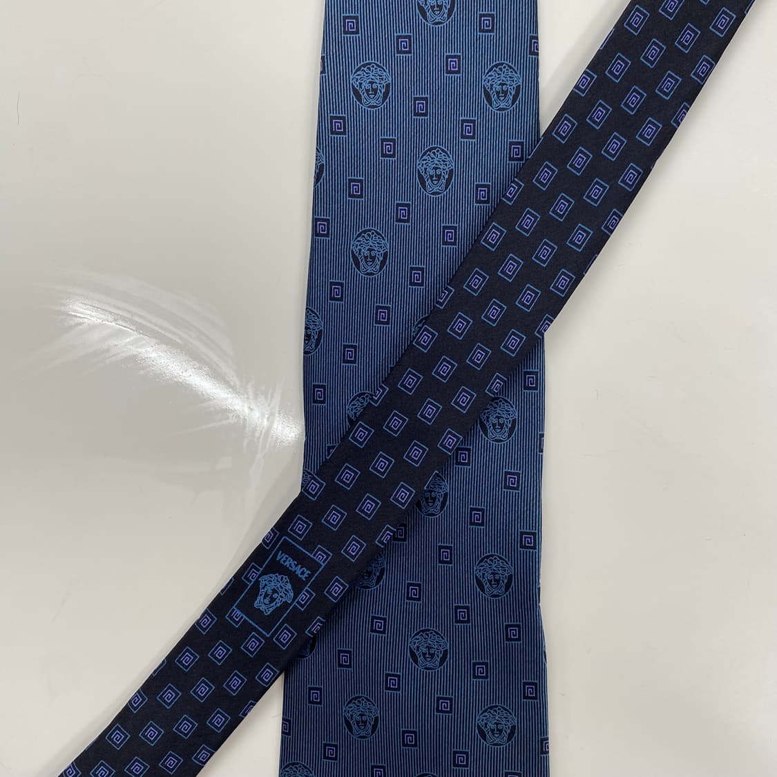 Gianni Versace 베르사체 모노그램 정품 명품넥타이 상품이미지4