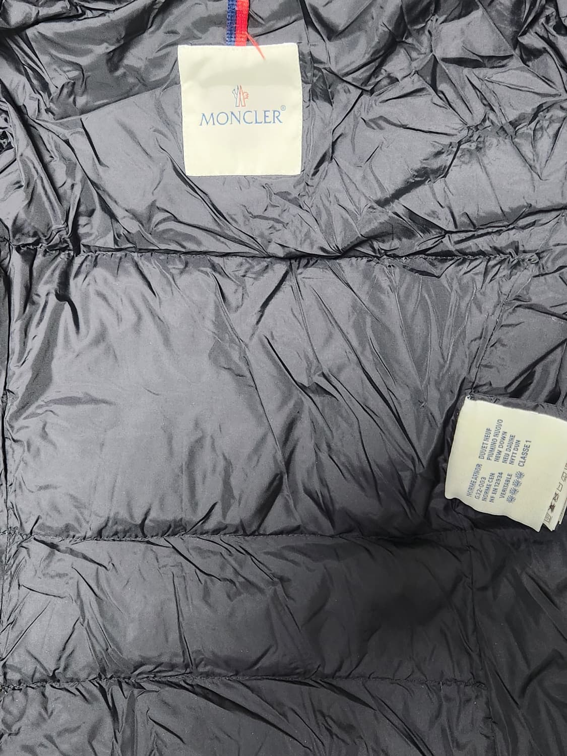 몽클레어 정품 구스롱패딩 0사이즈 상품이미지4