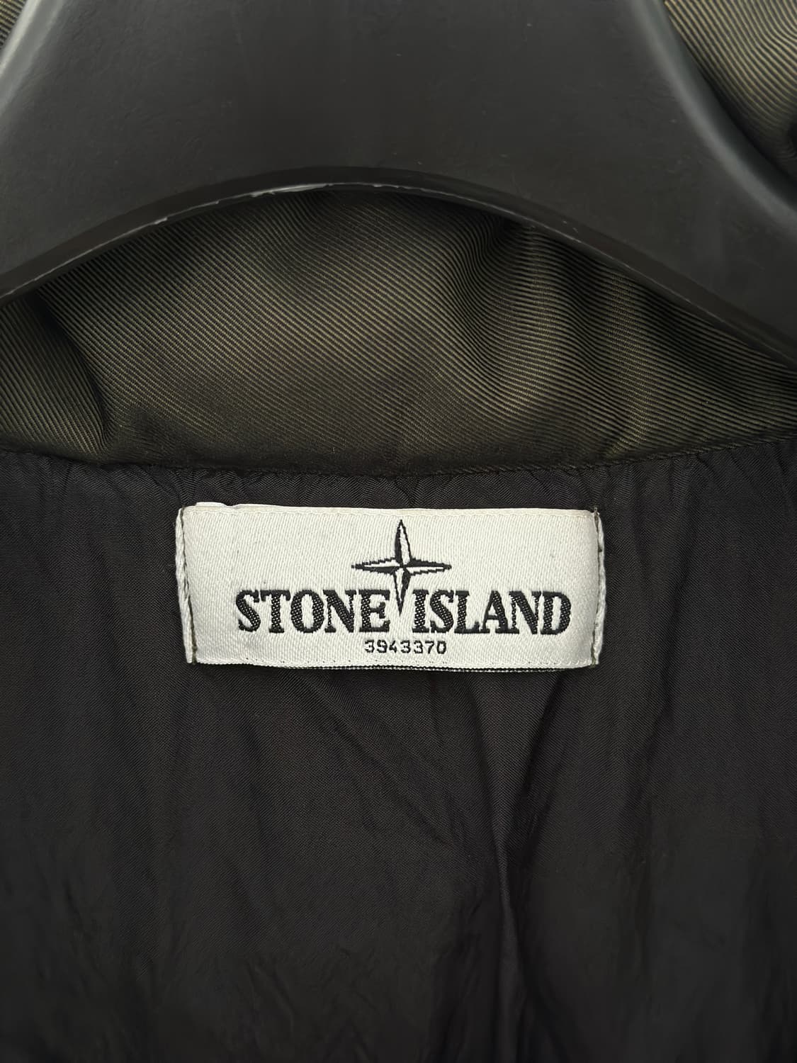 스톤아일랜드 카키 라이트 써모 코튼 패딩  상품이미지7