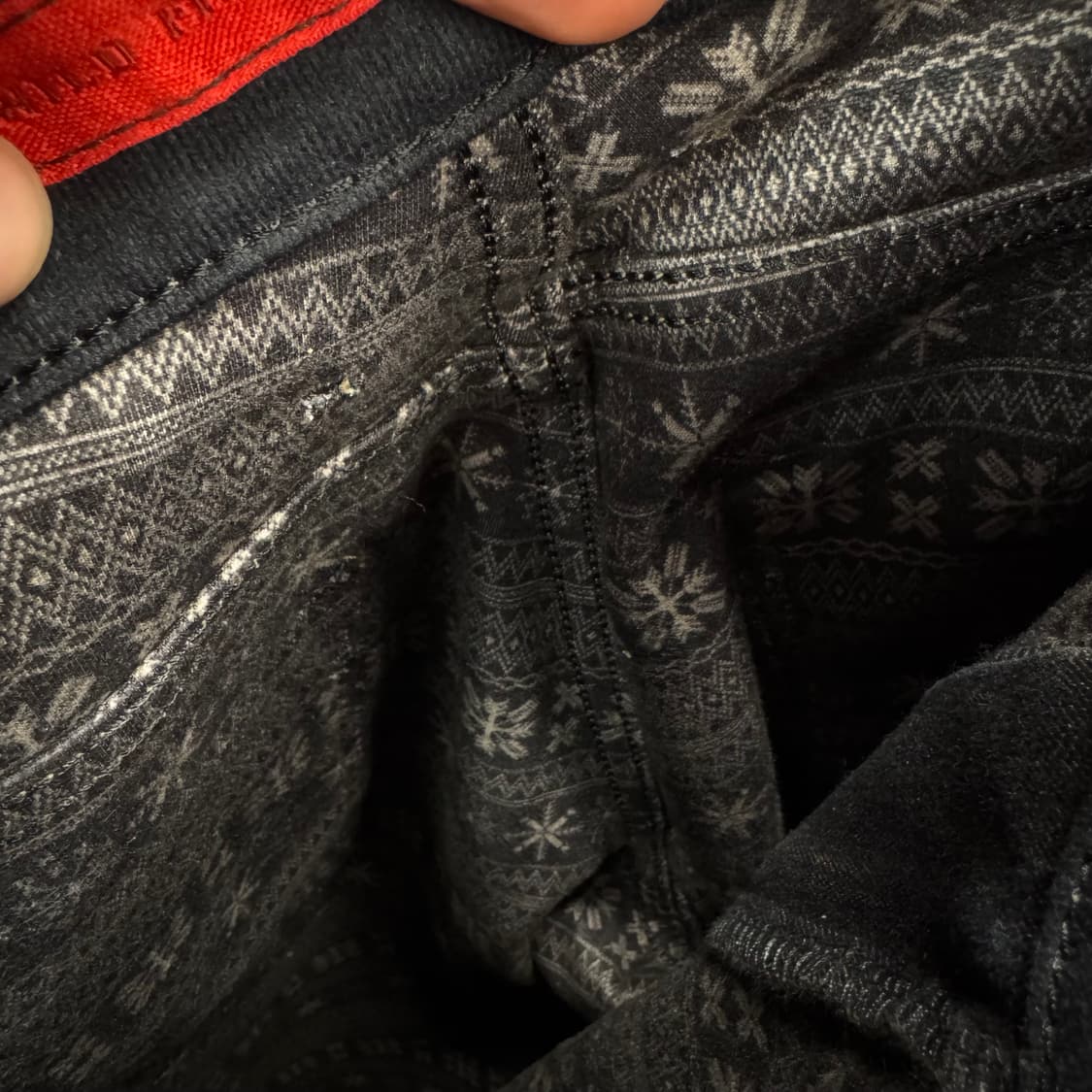 00s 에드윈 506 데님 팬츠 전면 더티워싱 포인트 흑청 상품이미지8