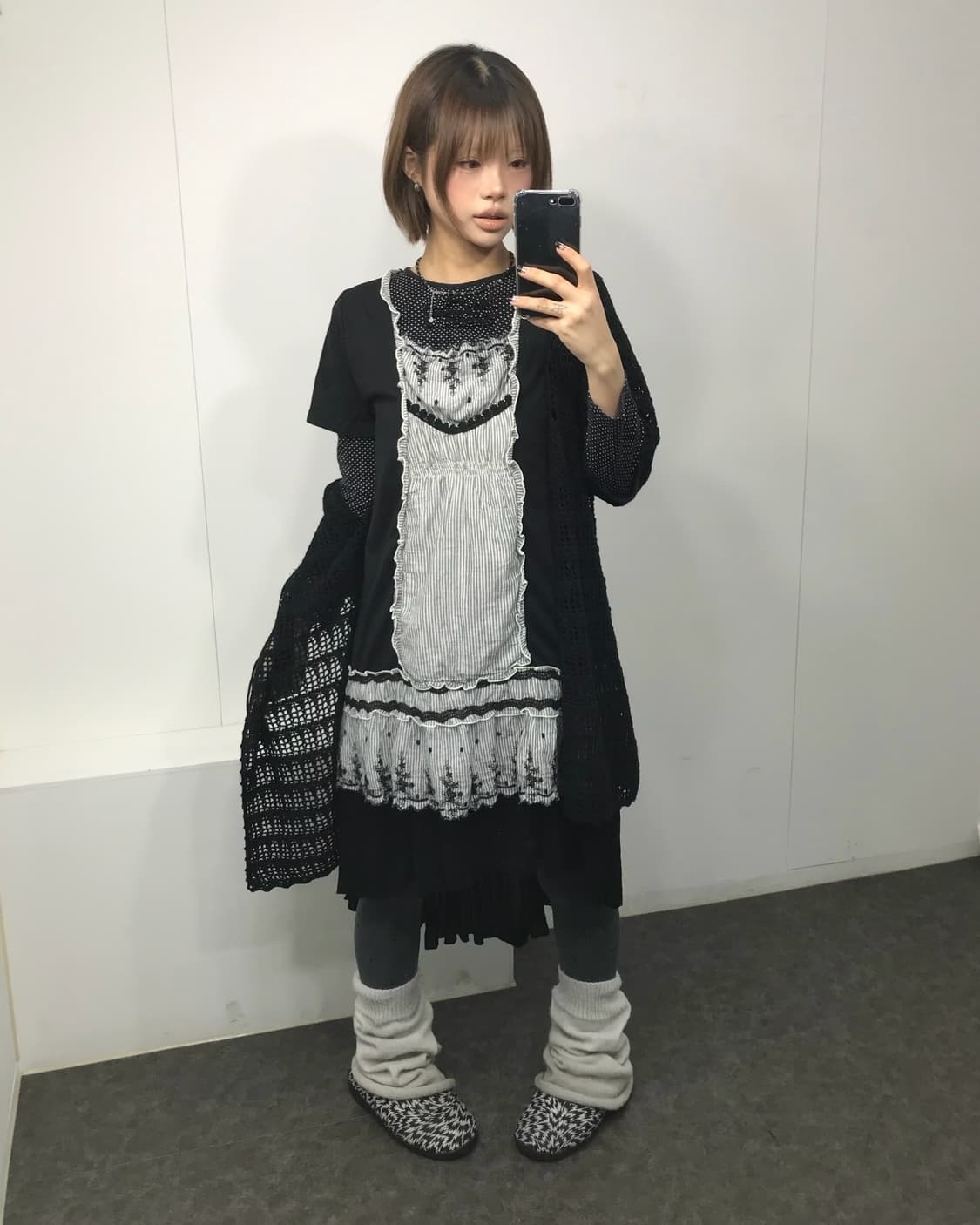 𖤐엑팜 블랙 모리 코디  Set 𖤐 상품이미지3