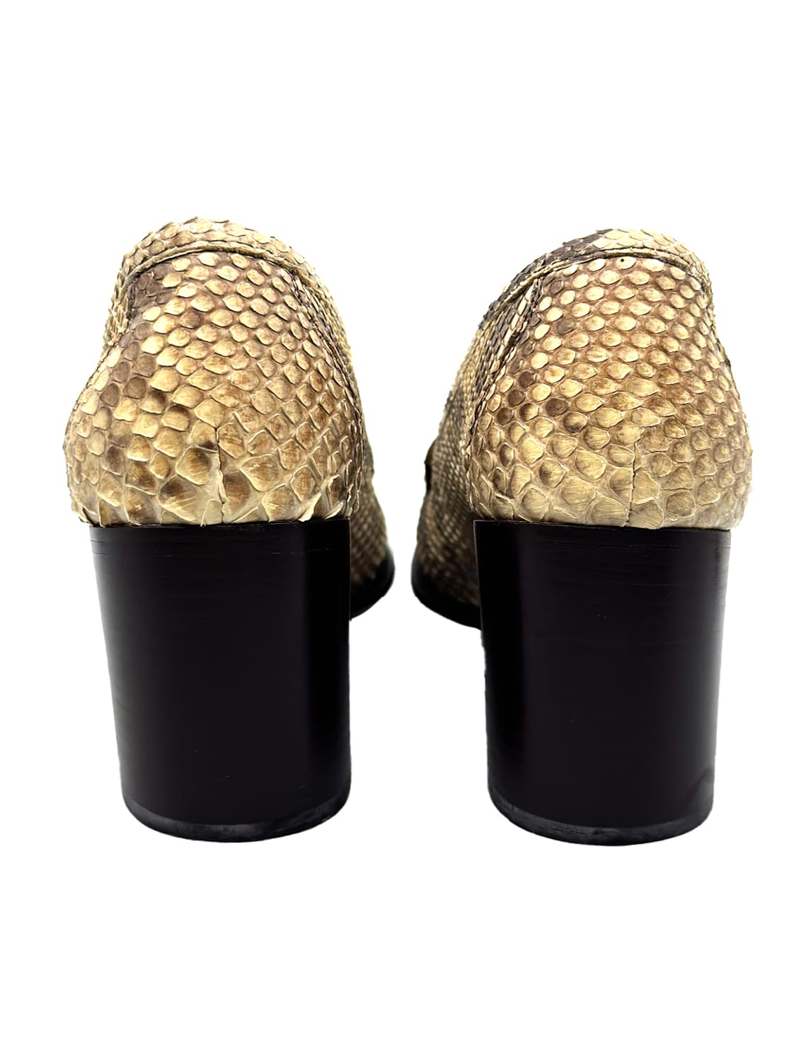  Patrick Cox Python Heeled Loafers/ 37.5 상품이미지7