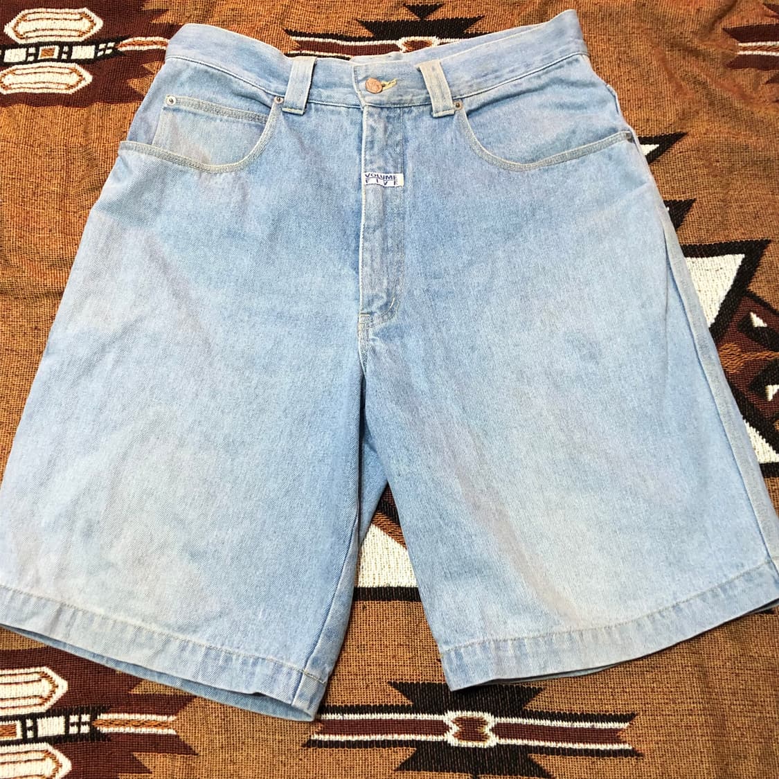 Vintage denim shorts 상품이미지4