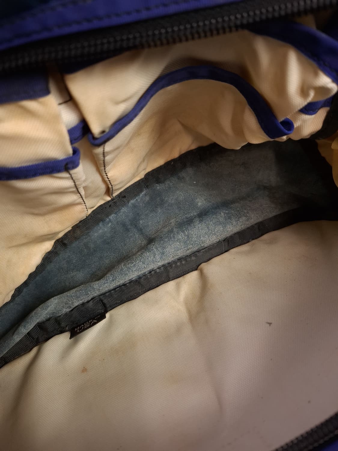 오리지날 90's 미국제조 파타고니아 슬링 힙색 상품이미지4