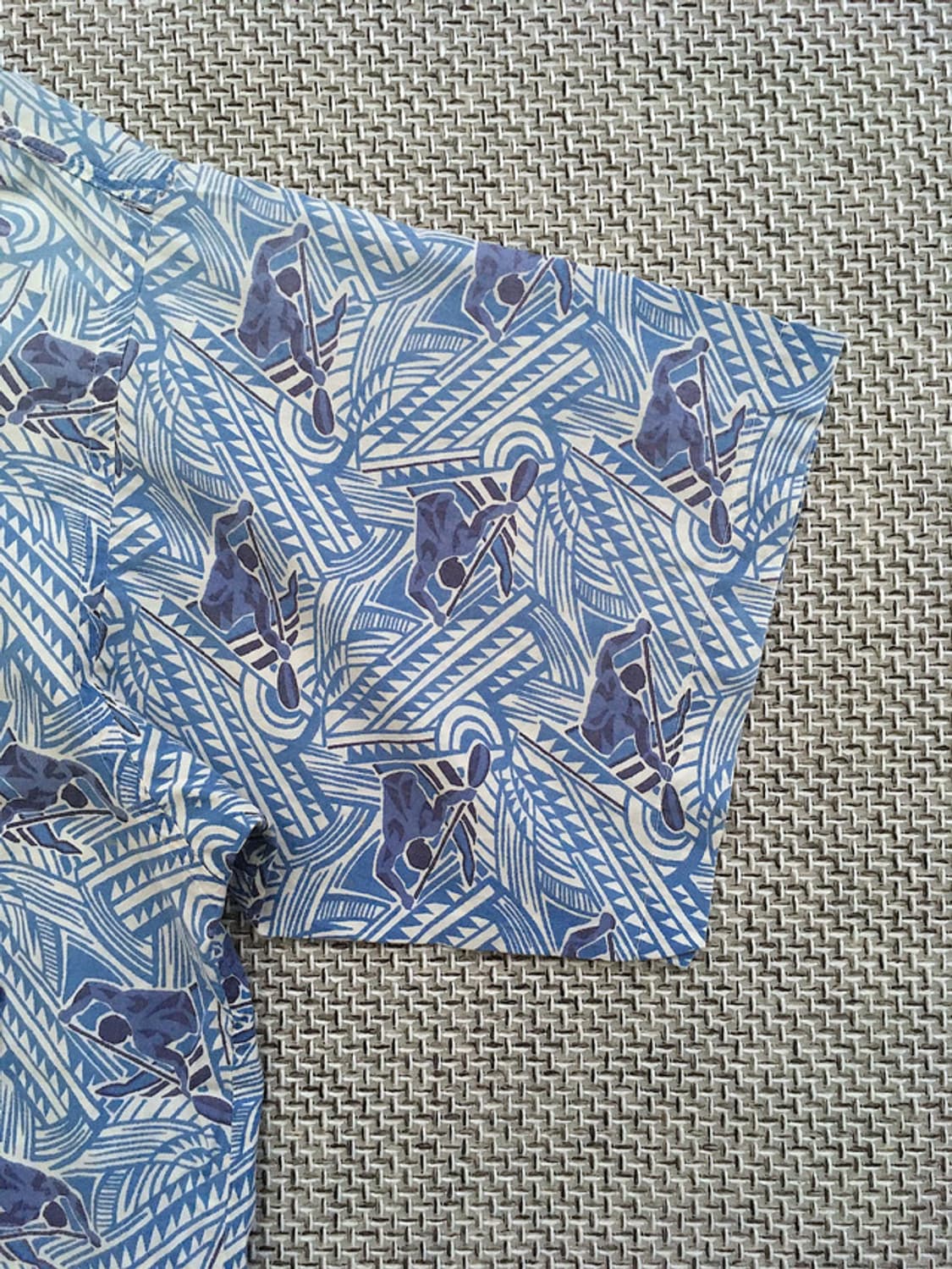Organic cotton Kanu all-over printed SH 상품이미지3