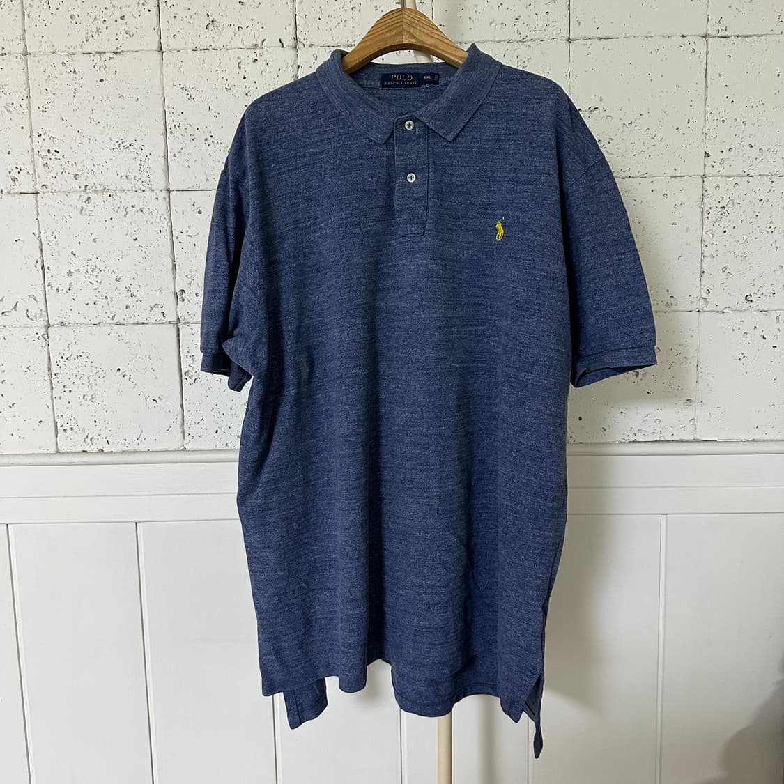 2XL 폴로 랄프로렌 반팔 카라티 상품이미지1