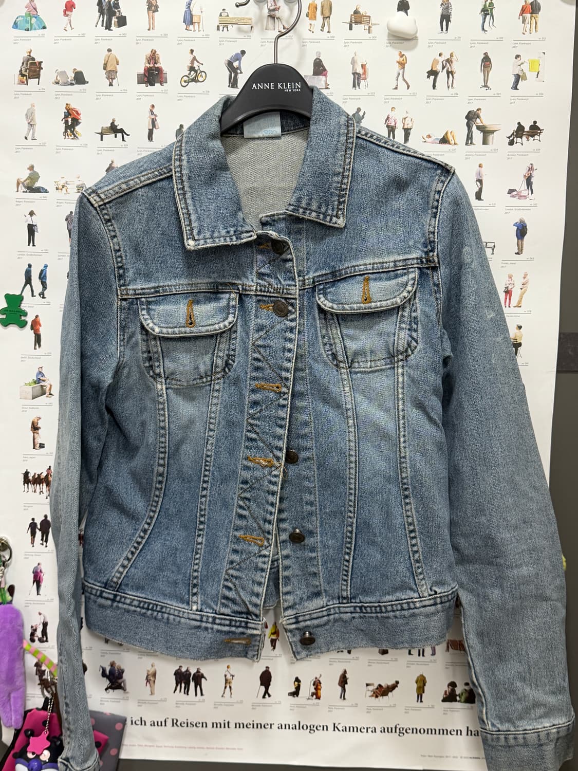 빈티지 청자켓 상품이미지1