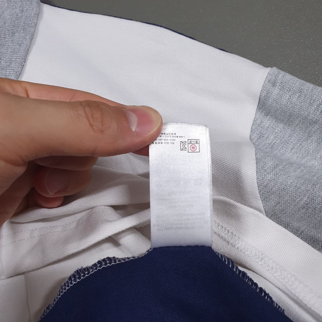 110 (2XL) 라코스테 스포츠 신형 투톤 코튼 폴로 셔츠 반팔 카라티 상품이미지9