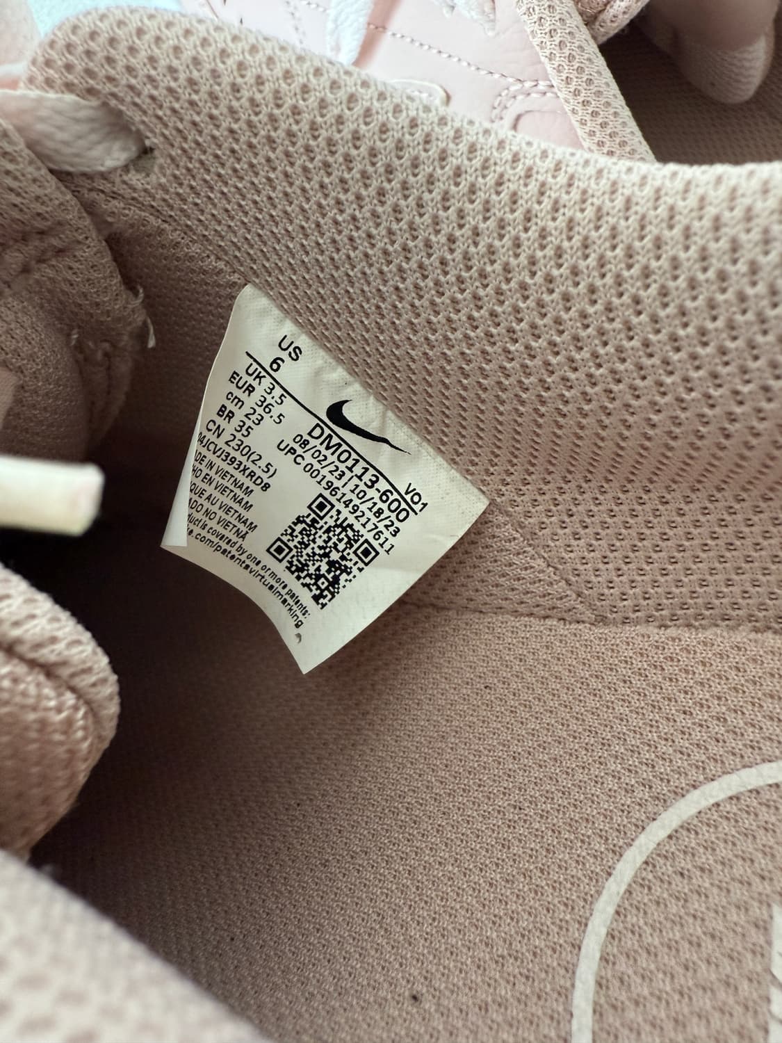 [230]나이키(NIKE) 코트비전 알타 스니커즈 상품이미지8