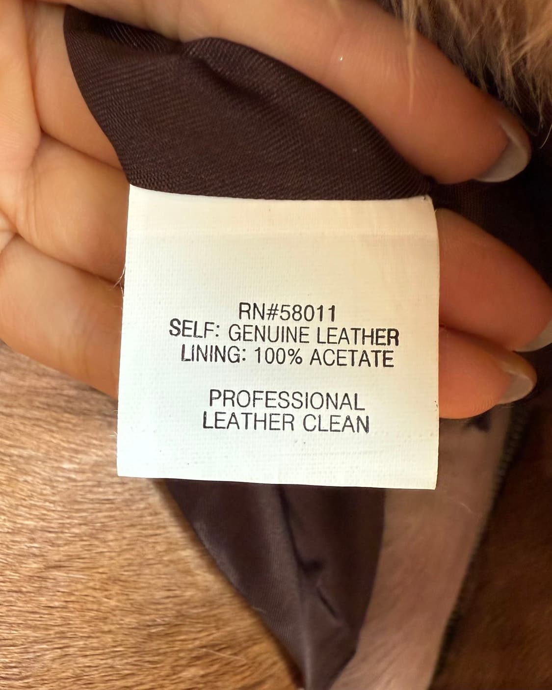 데이비드 마이스터 브라운 카우 송치 자켓 상품이미지9