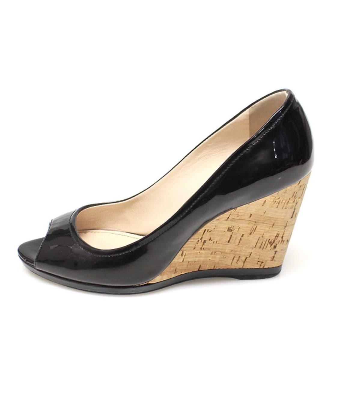 Prada open toe wedge heels 240 상품이미지1