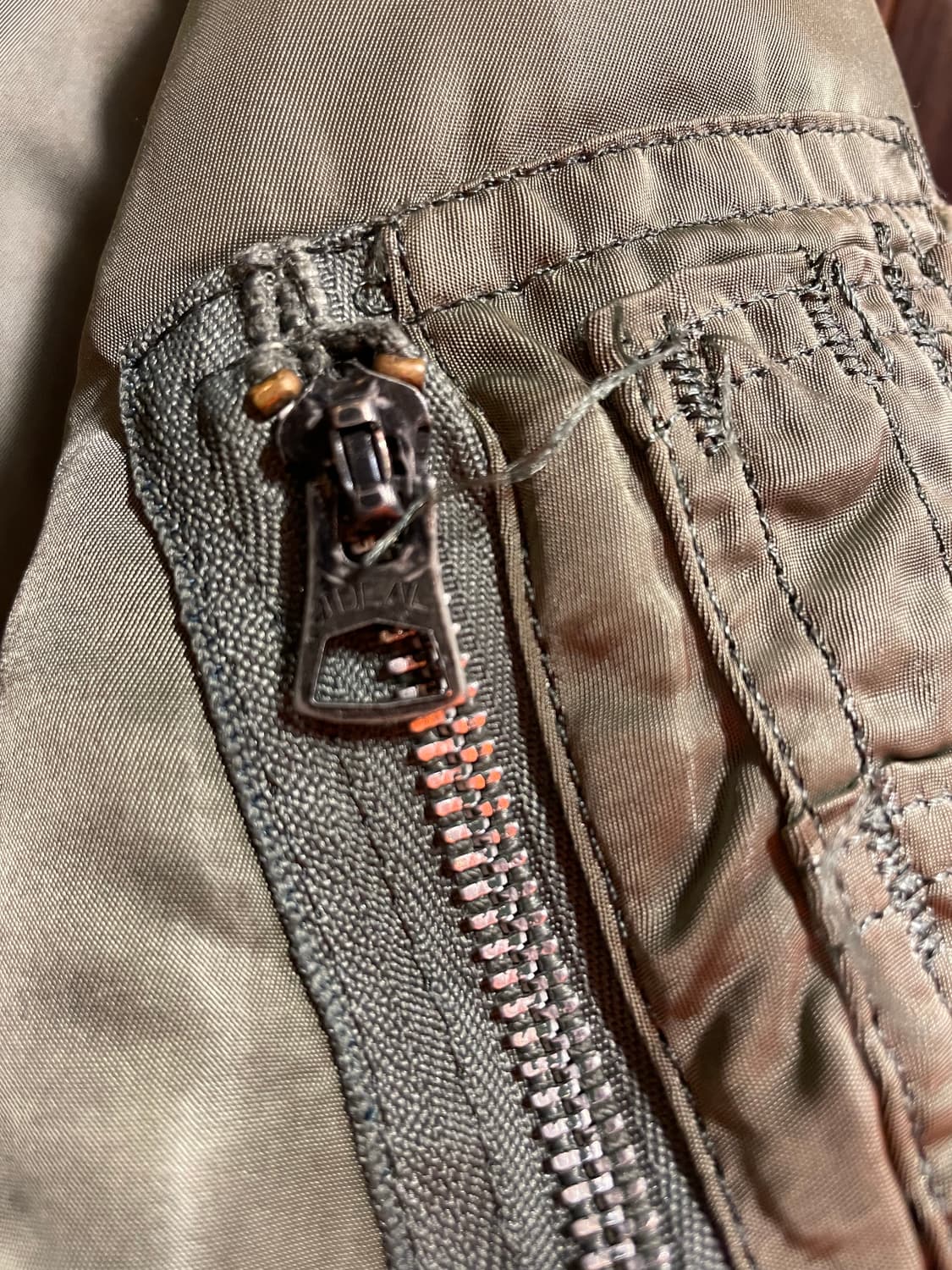 80~90s 알파인더스트리 ma1 상품이미지3