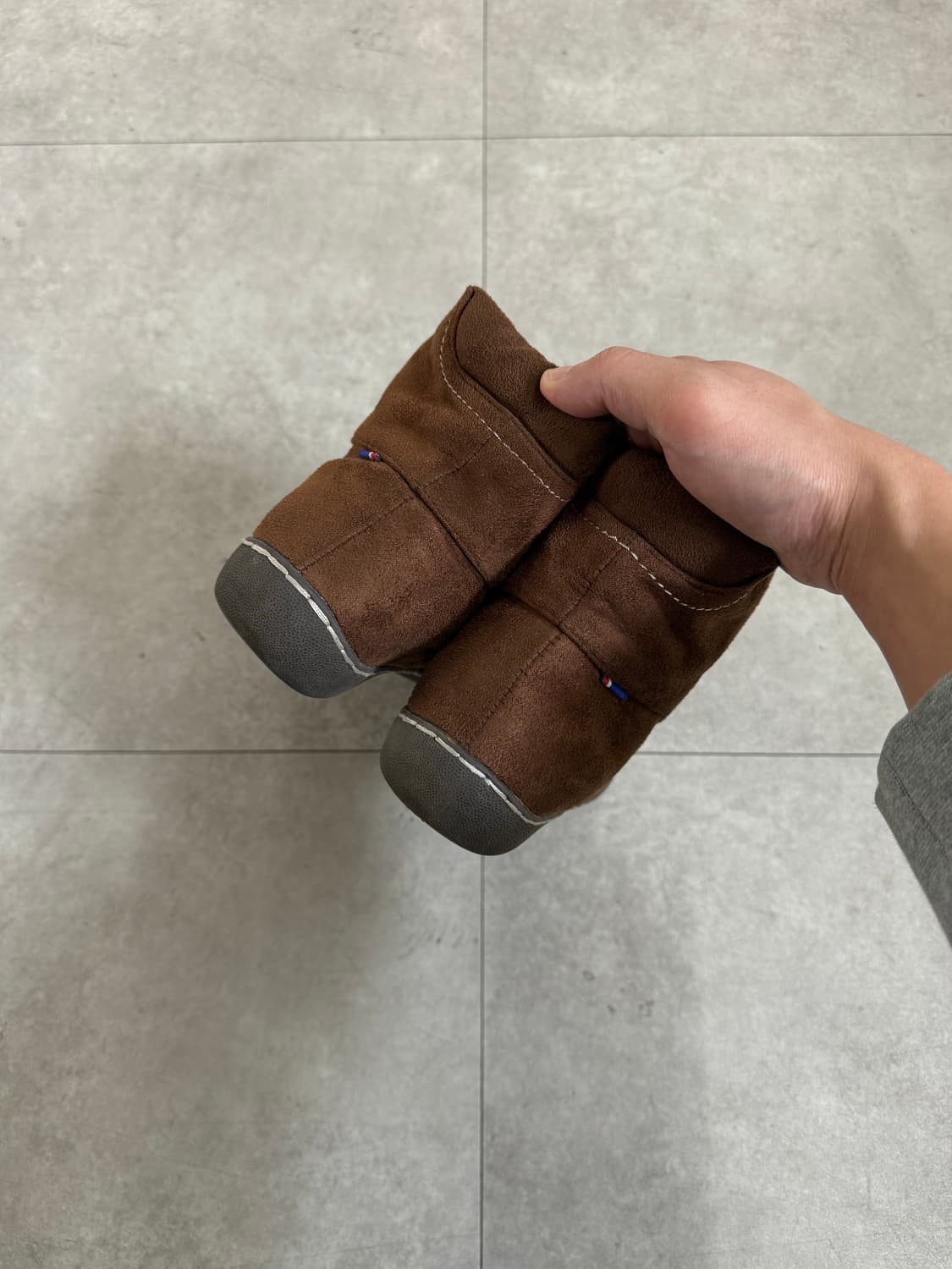 elle sport 스웨이드 모카신 상품이미지7