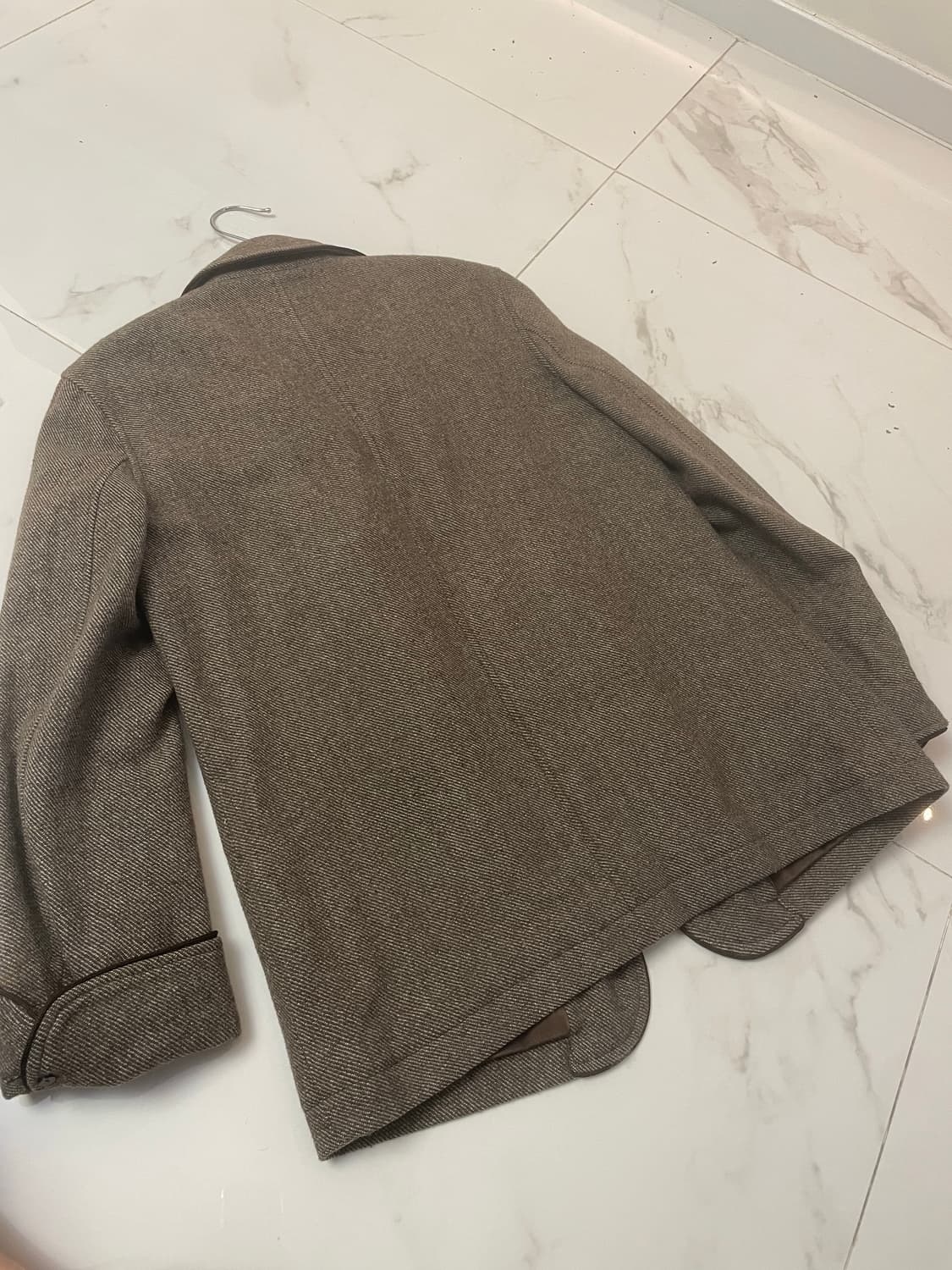 Urban  outfitters 헤링본 패턴 자켓 남성(S)/여성(M) 상품이미지3