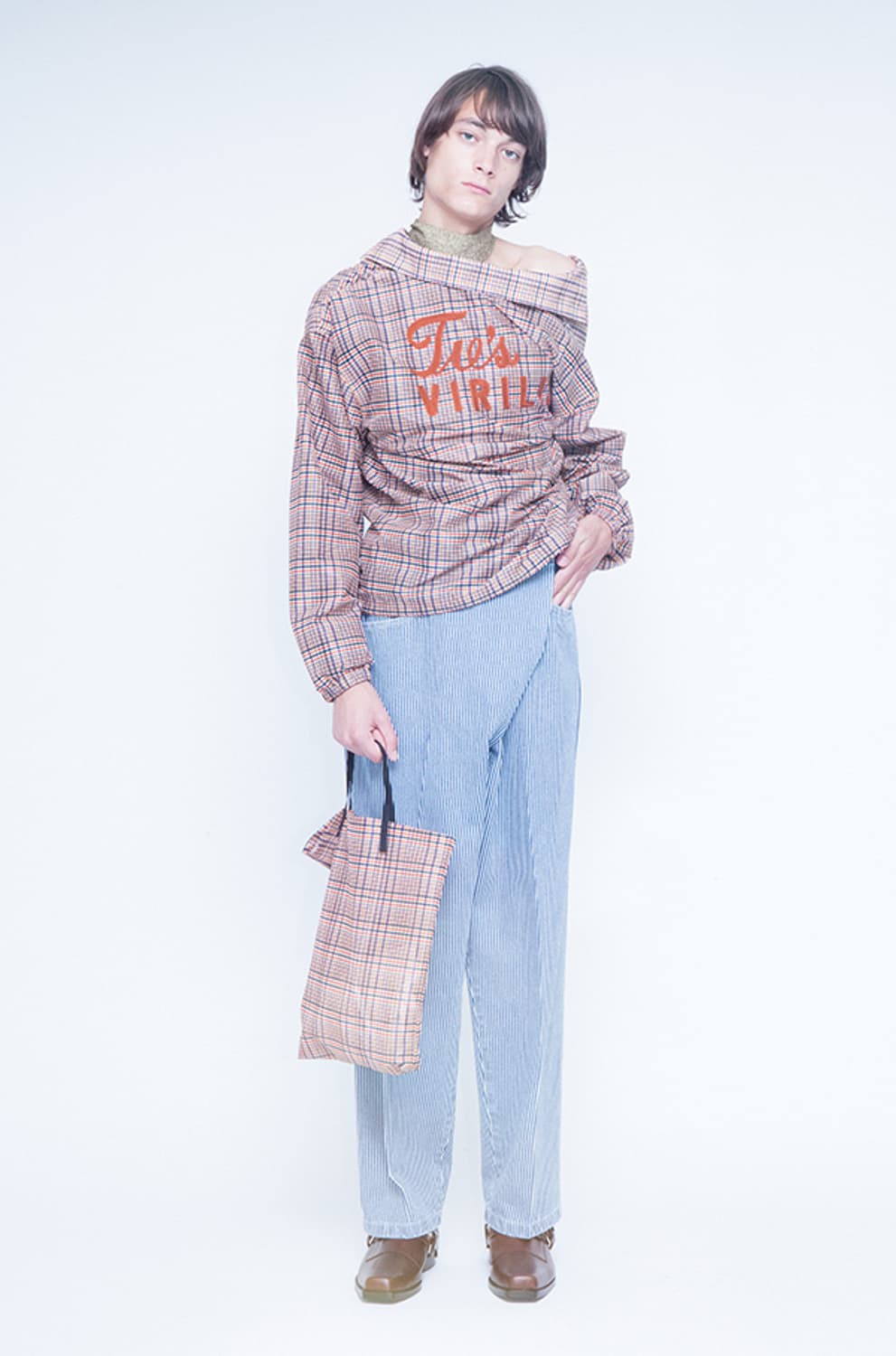 [SAMPLE] TOGA VIRILIS nylon buckle jacke 상품이미지10