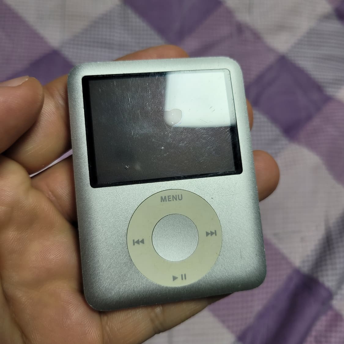 애플 아이팟 나노 3세대 A1236 4기가 부품용 상품이미지1