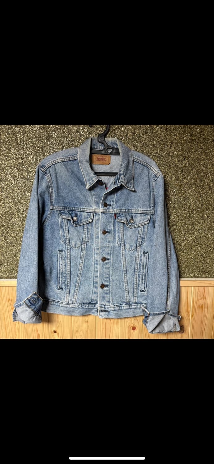 (95) 80‘s 리바이스 Hot Rodders 데님 자켓 상품이미지2