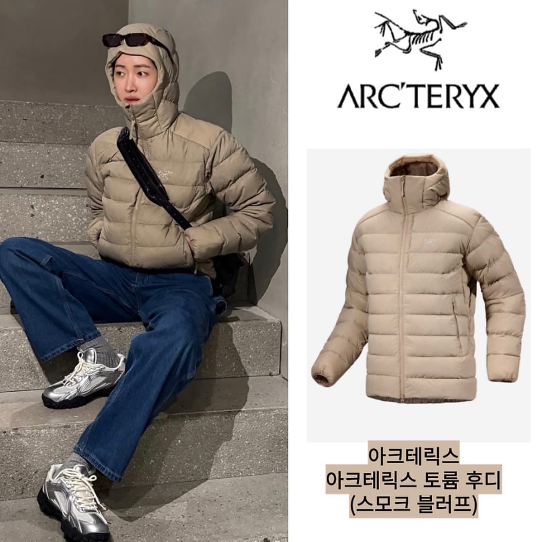 [L] 아크테릭스 토륨 후디 스모크 블러프 상품이미지10