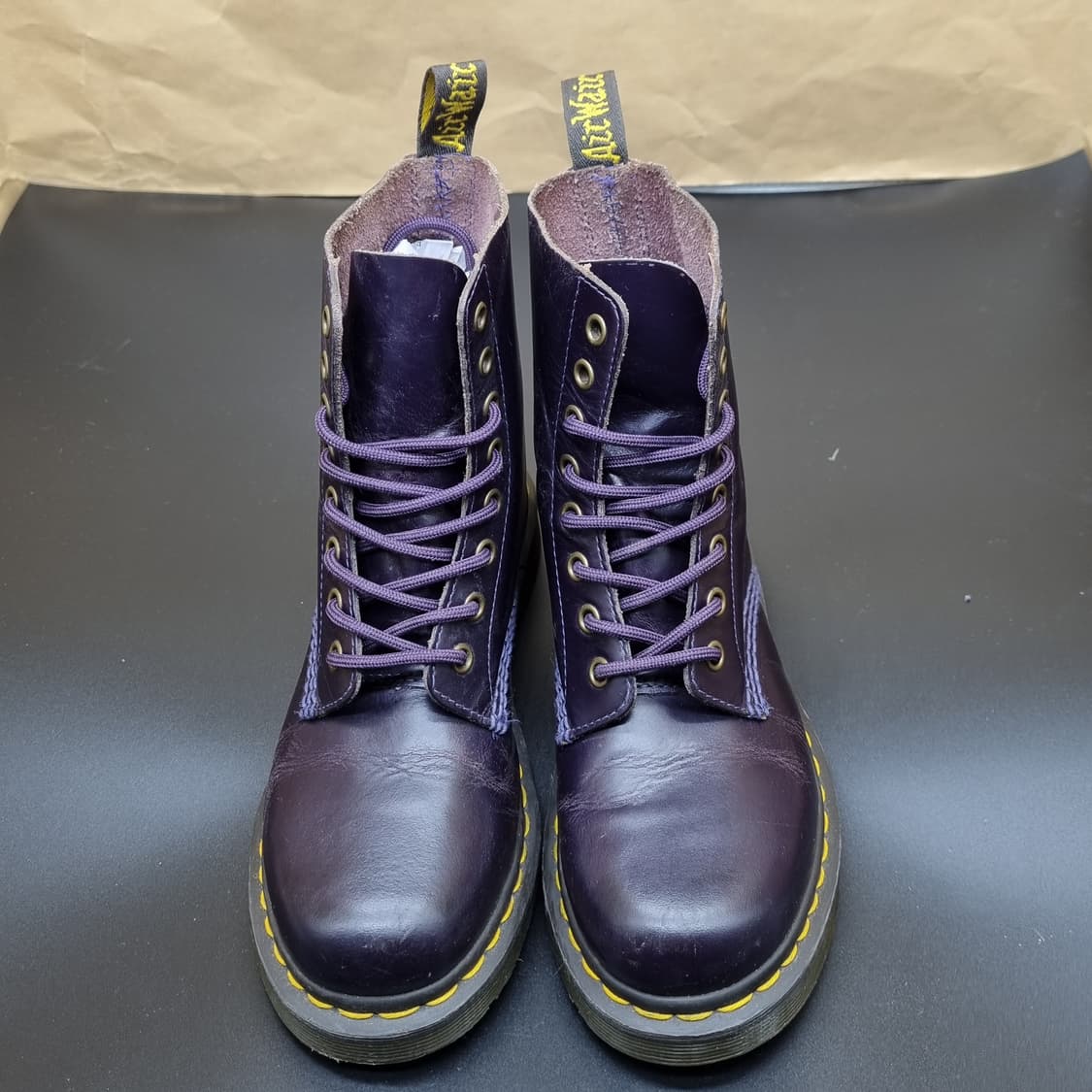 닥터마틴 1460 파스칼 퍼플 워커부츠230 상품이미지2