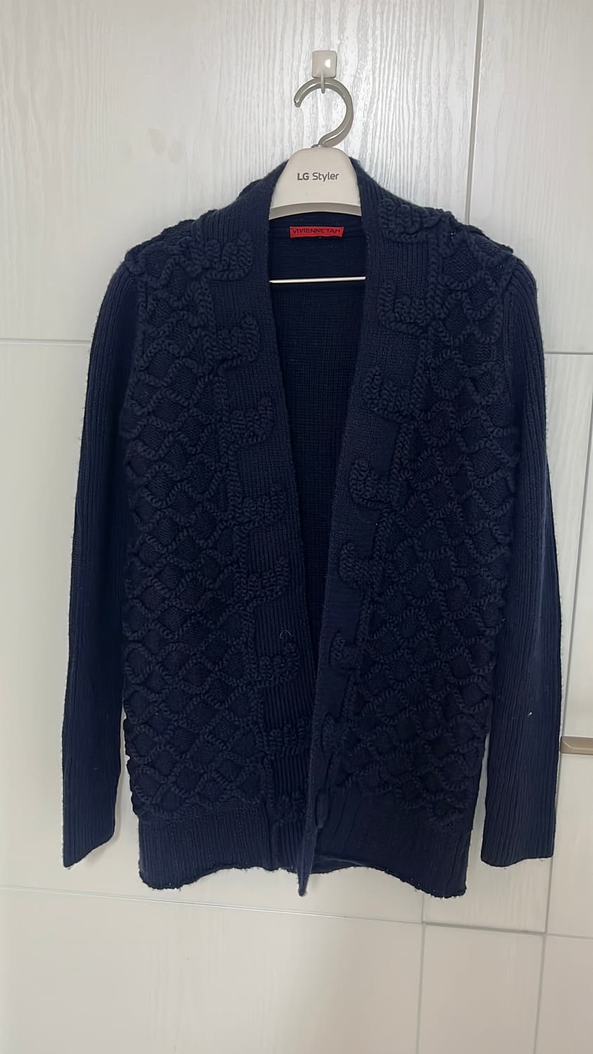 비비안탐 울100 니트44,55 상품이미지4